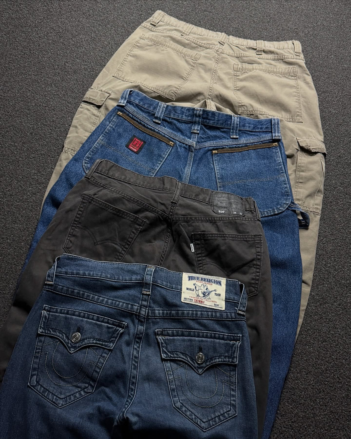 PANTALONES & SHORTS - Reuse Industry