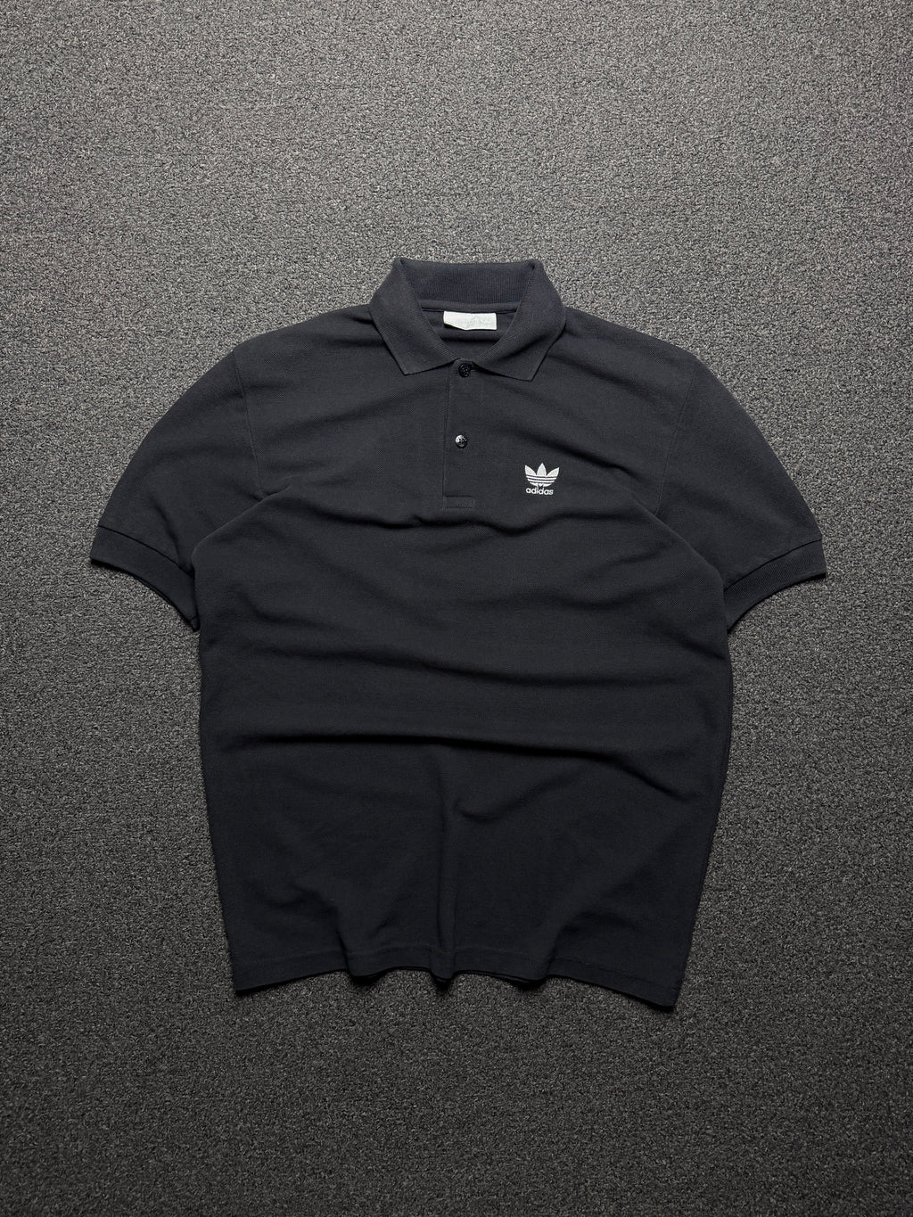 Playera Polo Adidas Originals Vintage Trefoil – S