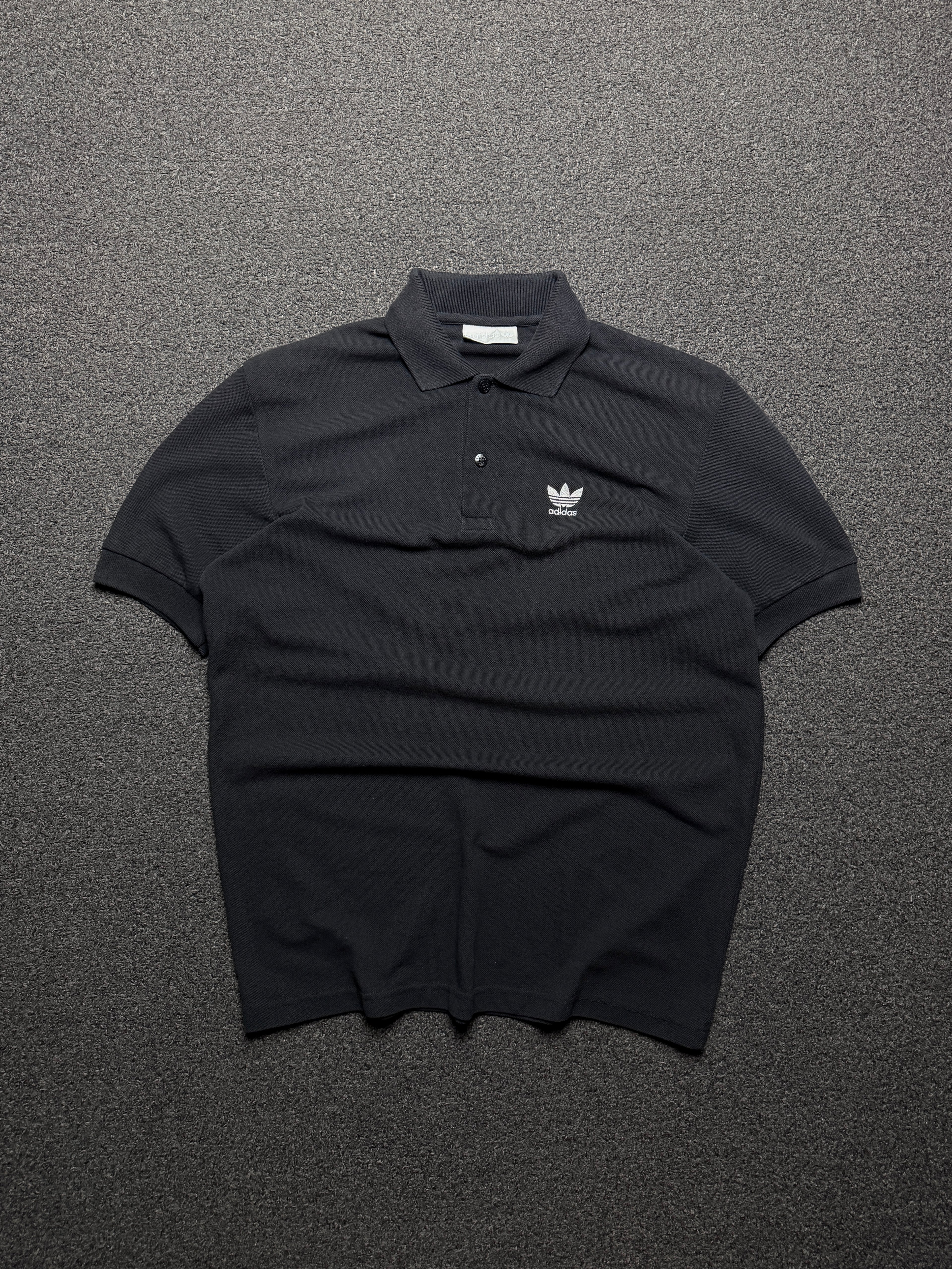 Playera Polo Adidas Originals Vintage Trefoil – S