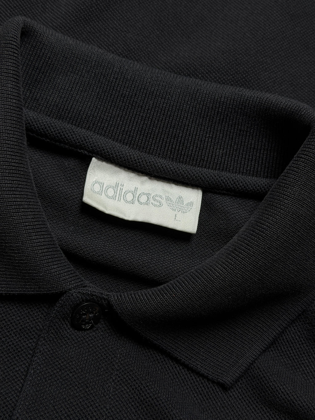 Playera Polo Adidas Originals Vintage Trefoil – S