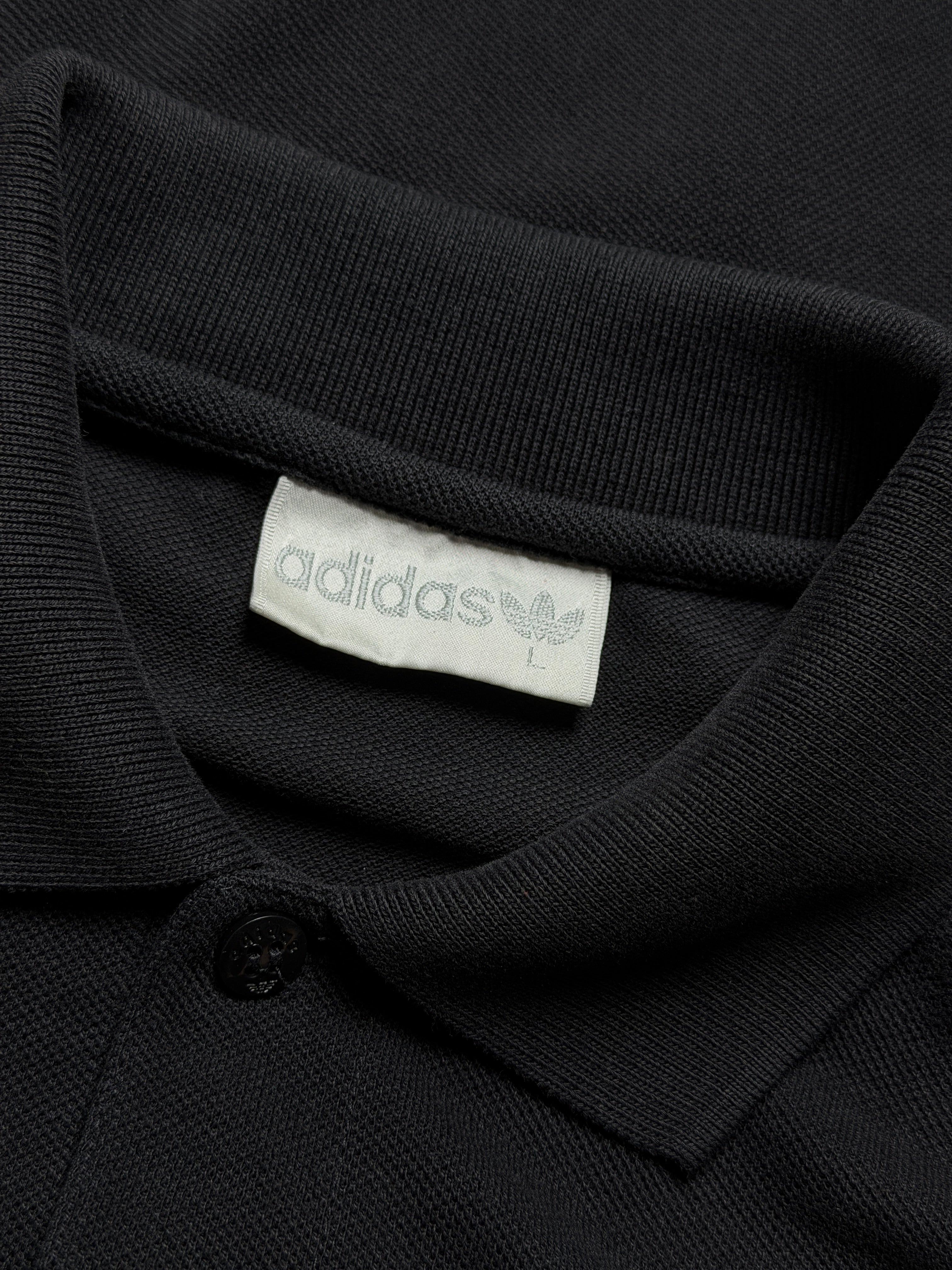 Playera Polo Adidas Originals Vintage Trefoil – S