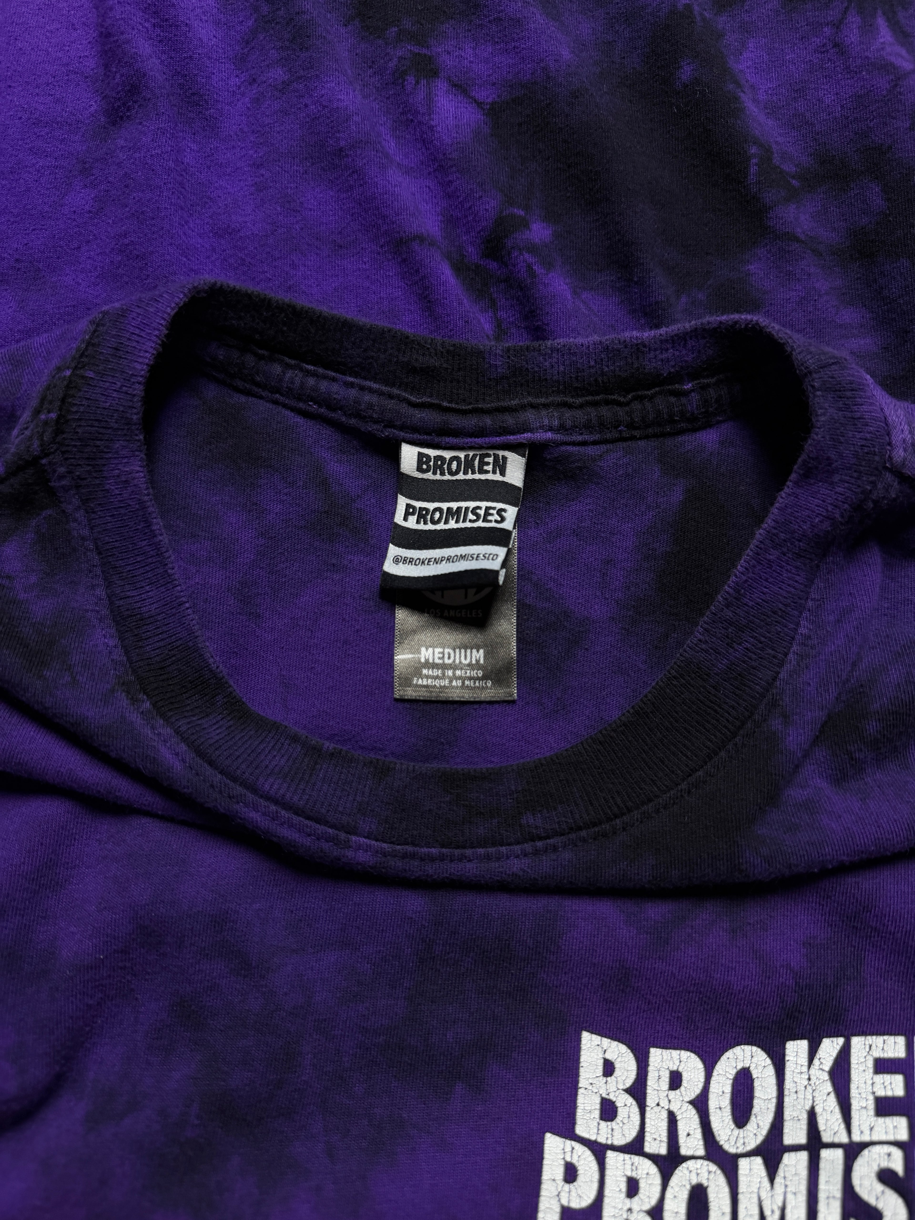 Playera Manga Larga Broken Promises – M