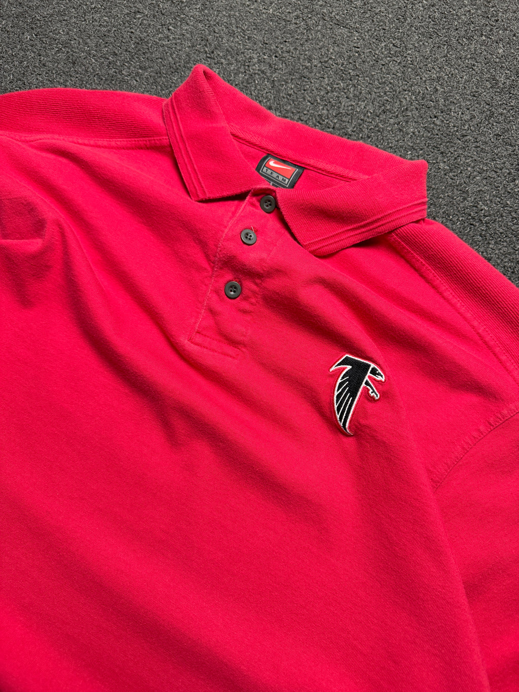Playera Polo Nike Team NFL Atlanta Falcons Vintage – L