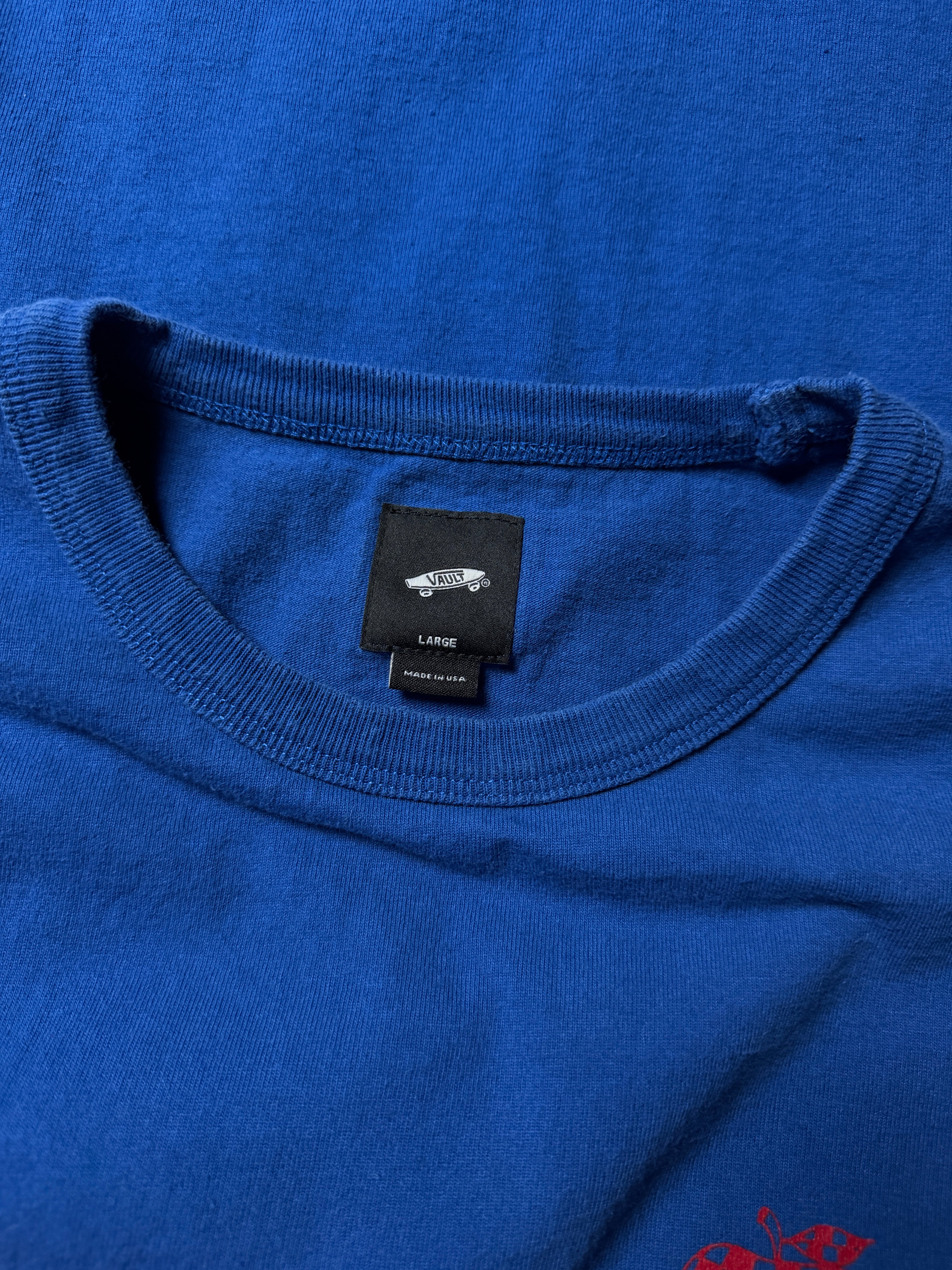 Playera Vans Vault "The Apple of My Eye" – L