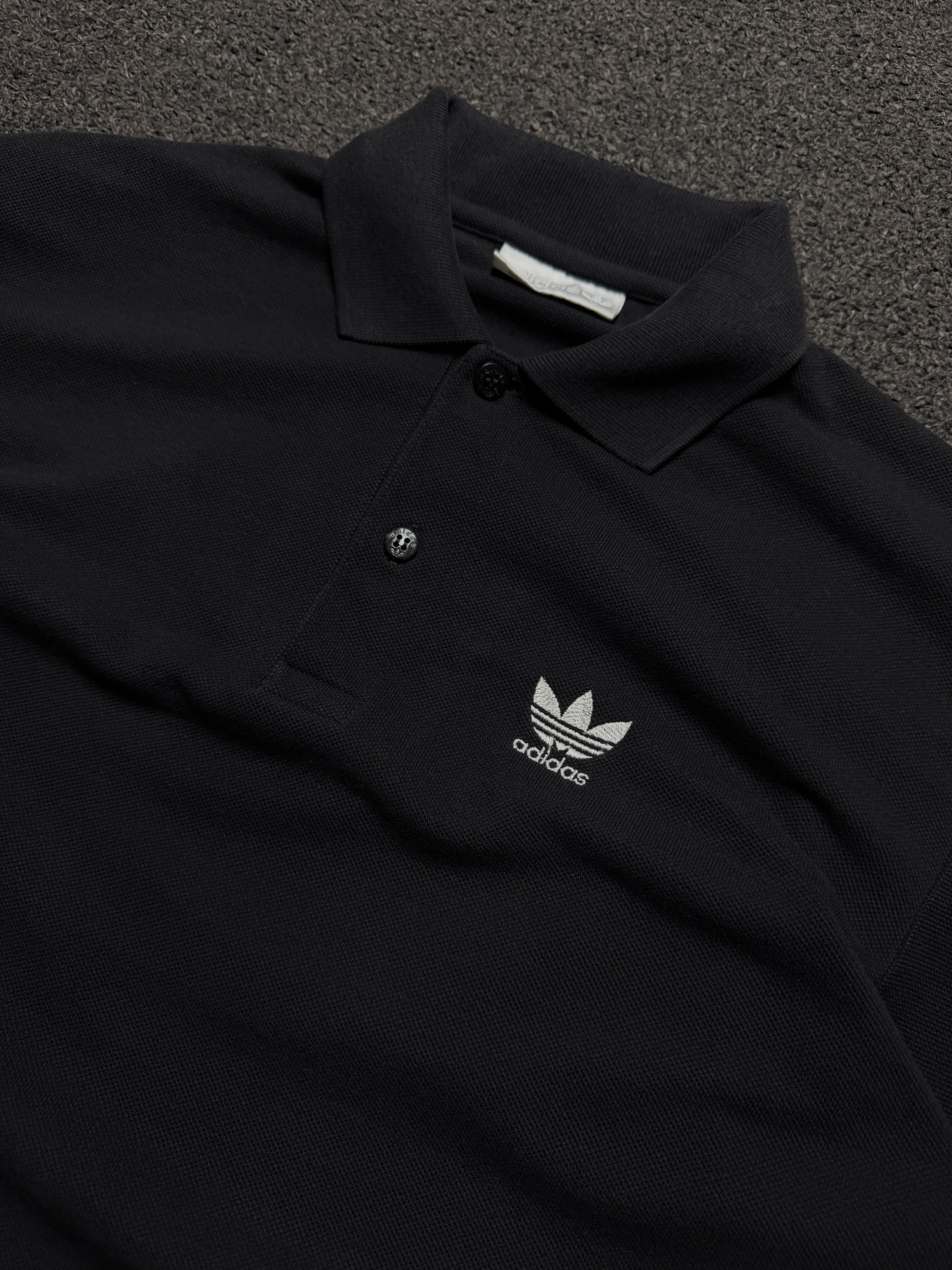 Playera Polo Adidas Originals Vintage Trefoil – S