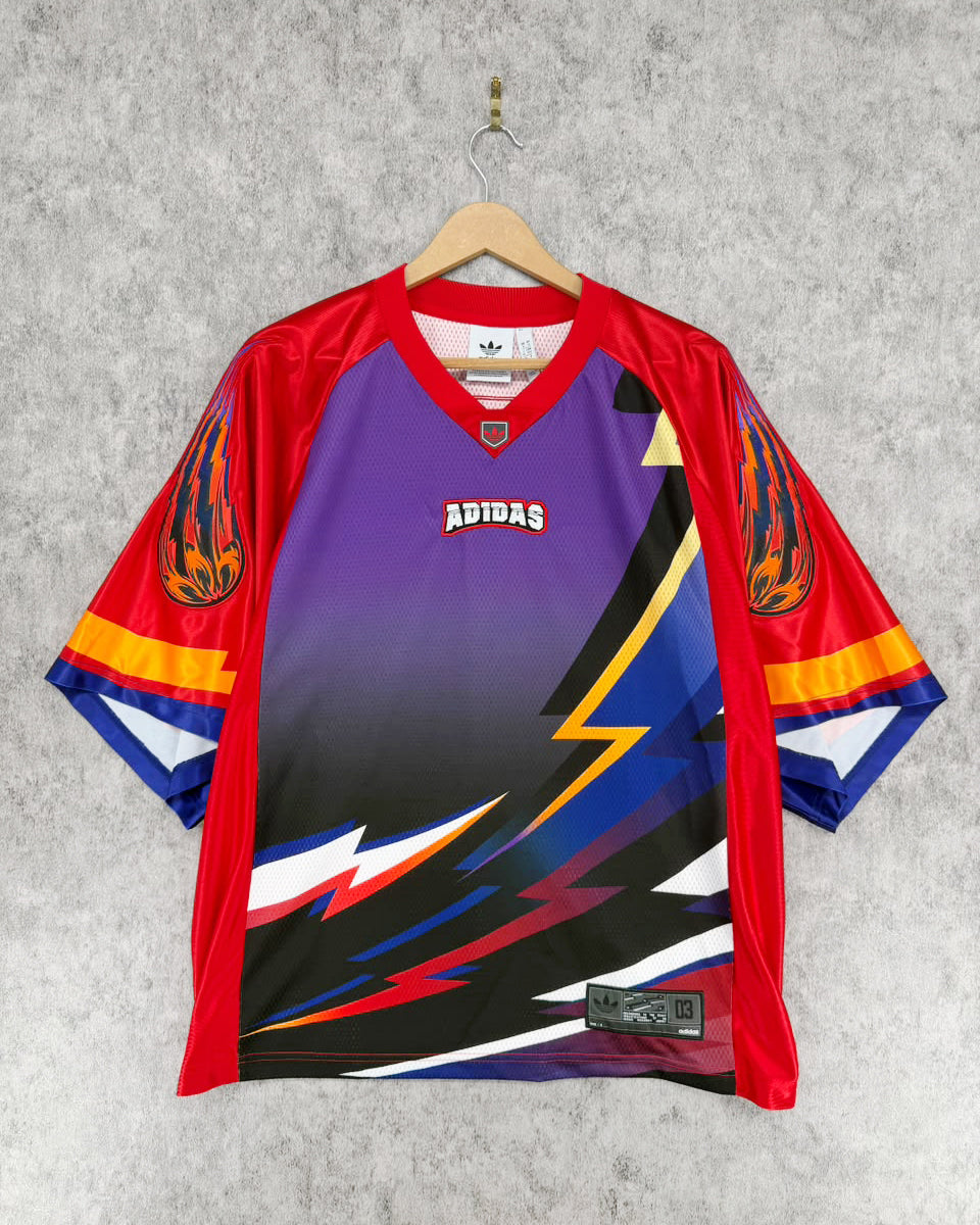 Jersey Adidas Originals Retro (Nuevo Sin Etiqueta) – M Loose Fit