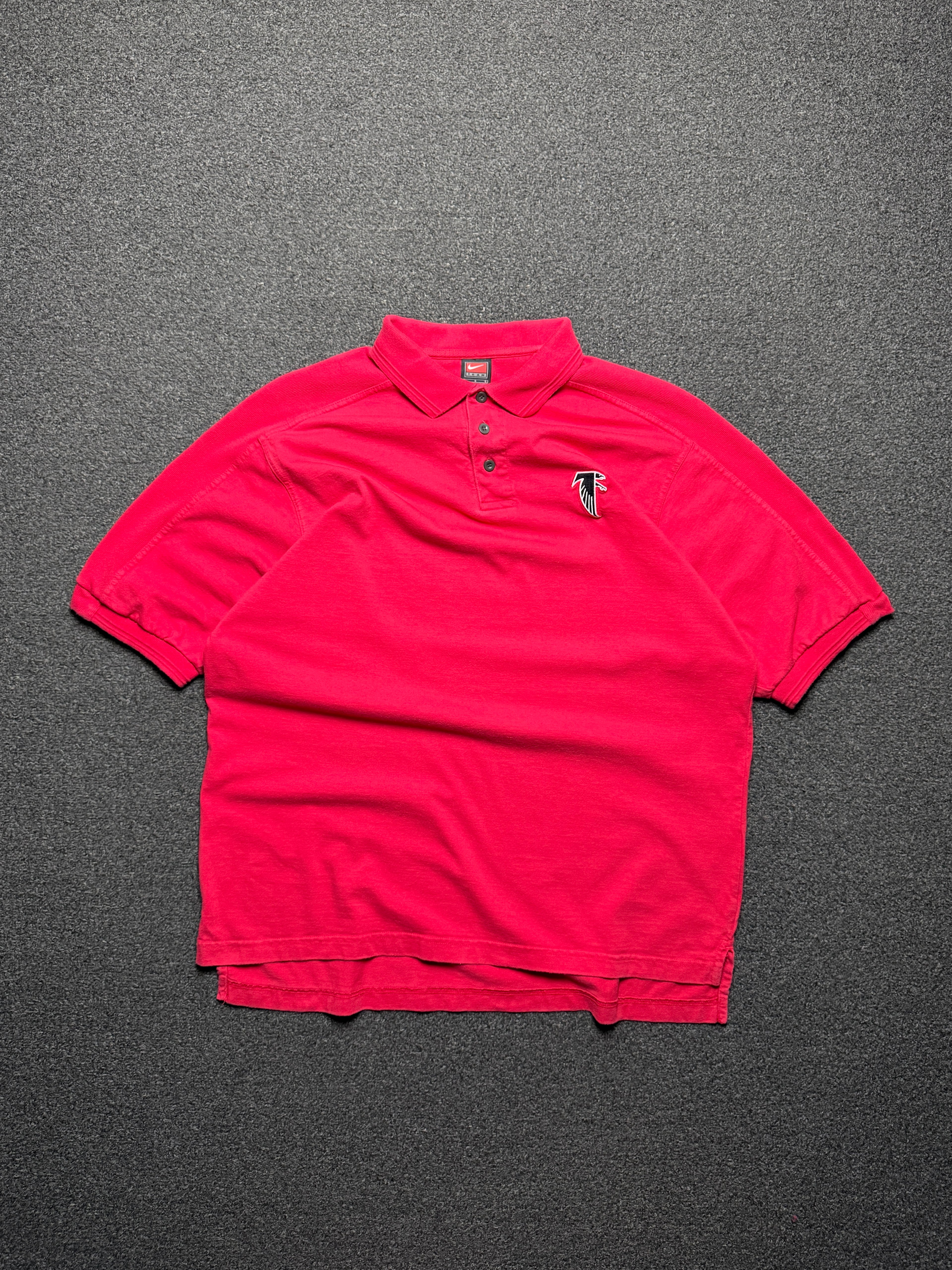 Playera Polo Nike Team NFL Atlanta Falcons Vintage – L