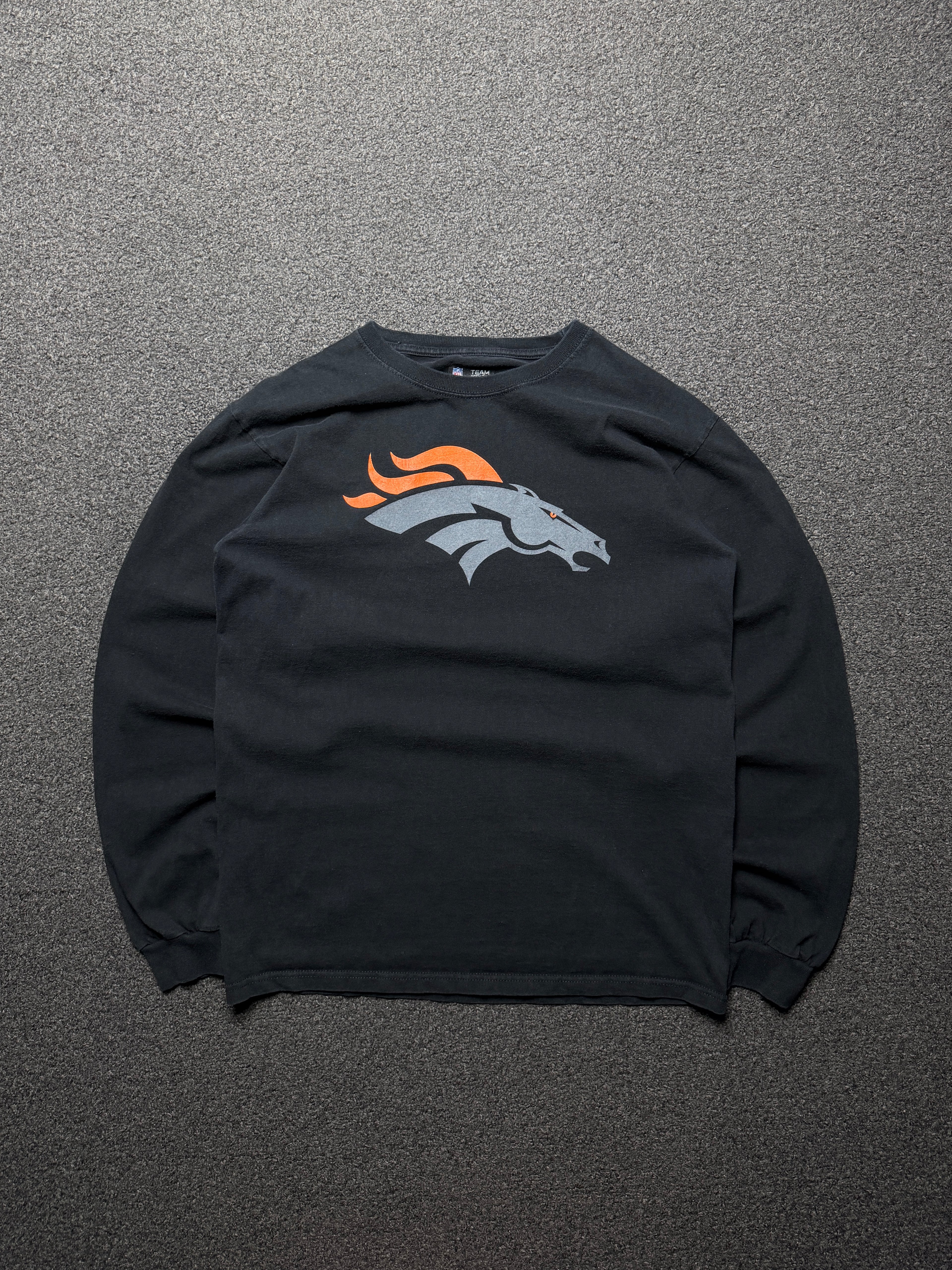 Playera Manga Larga NFL Denver Broncos – M