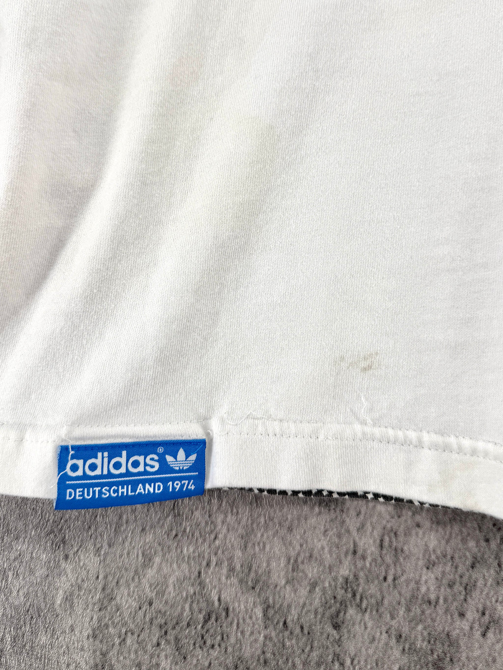 Playera Adidas Originals Deutschland 1974 World Cup WM 74 – XL