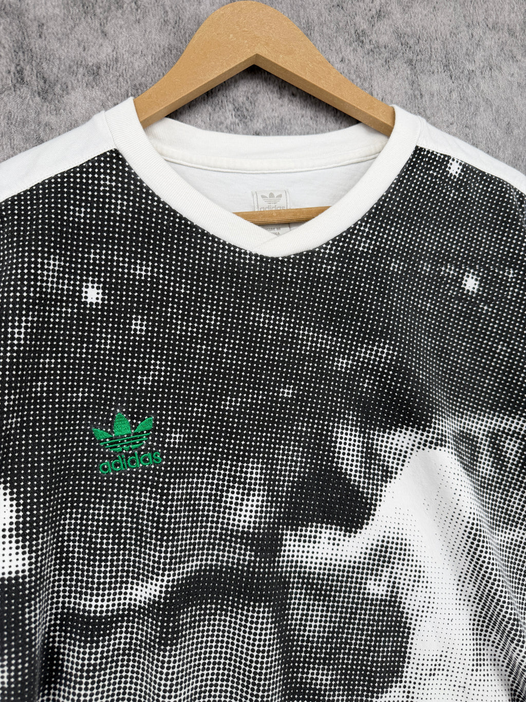 Playera Adidas Originals Deutschland 1974 World Cup WM 74 – XL