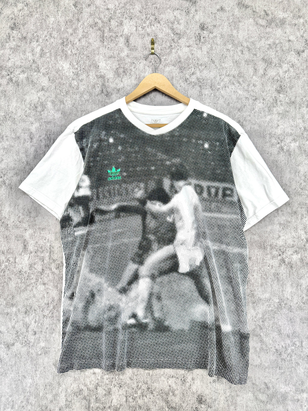 Playera Adidas Originals Deutschland 1974 World Cup WM 74 – XL