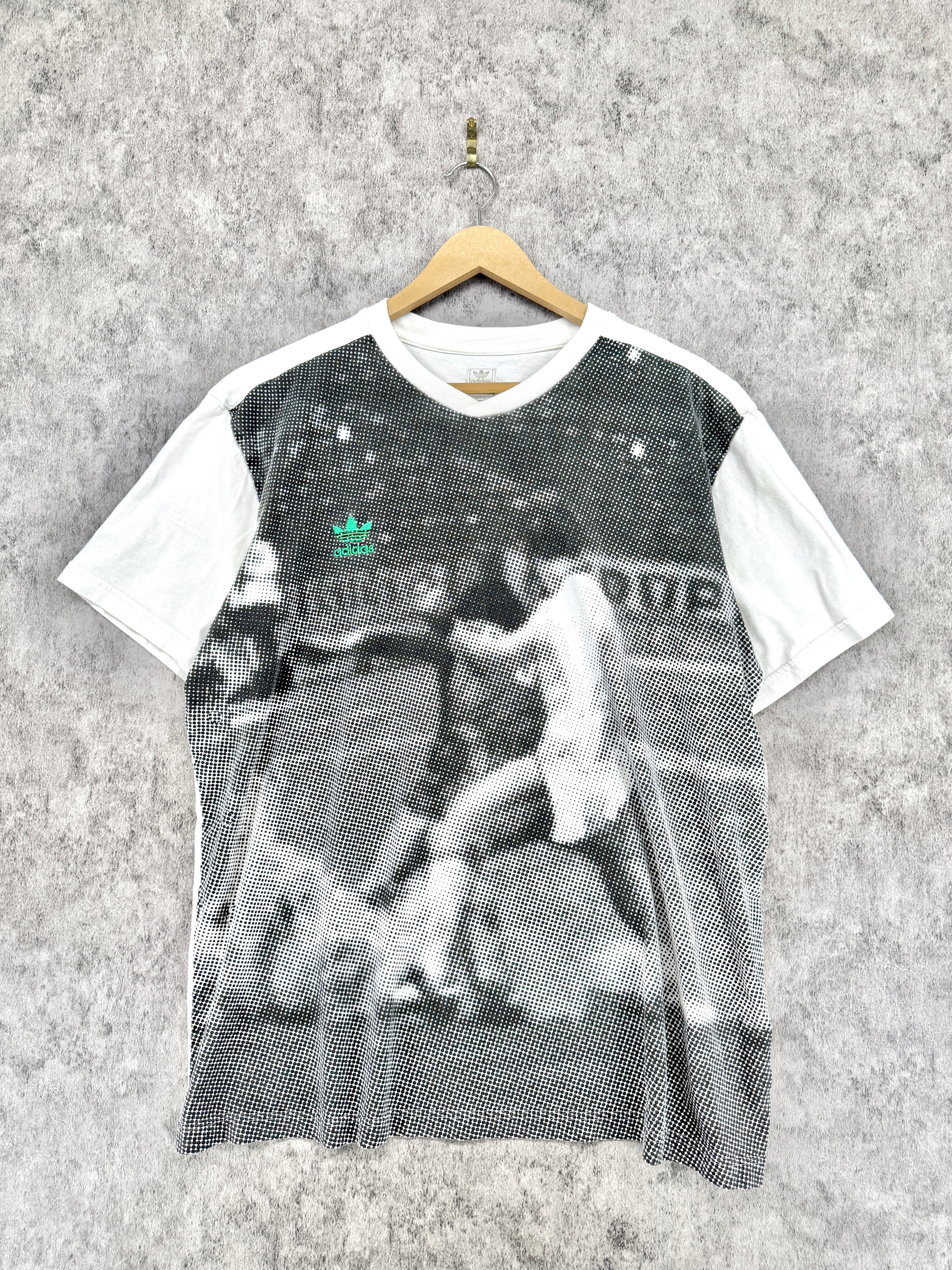 Playera Adidas Originals Deutschland 1974 World Cup WM 74 – XL