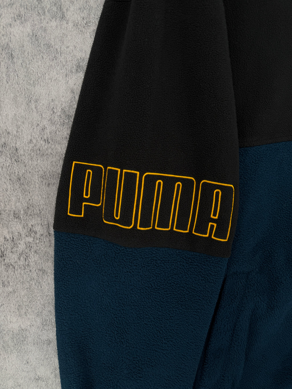 Chamarra Sudadera Puma Fleece Colorblock Full Zip – XXL