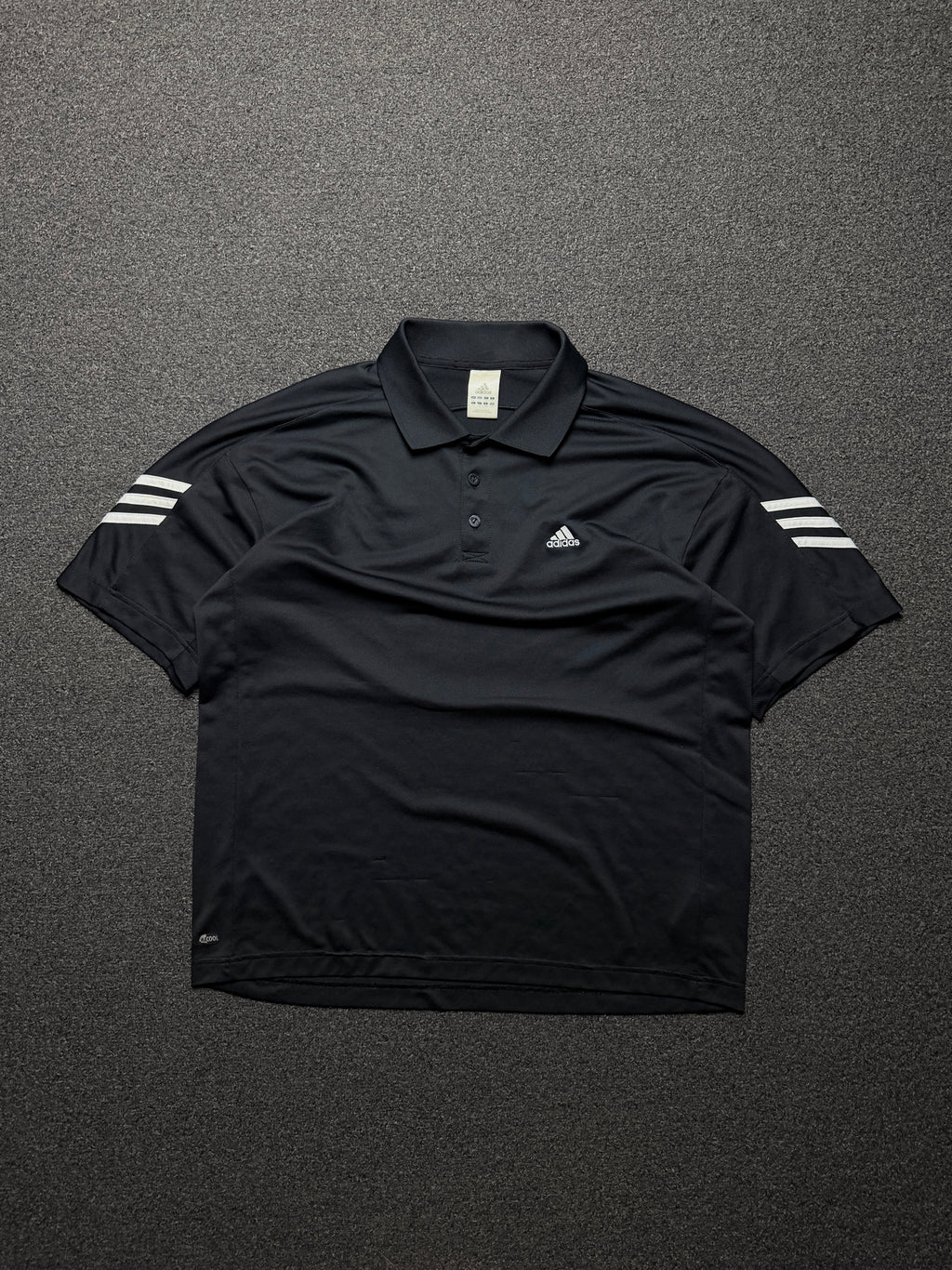 Playera Polo Adidas ClimaCool Vintage – L