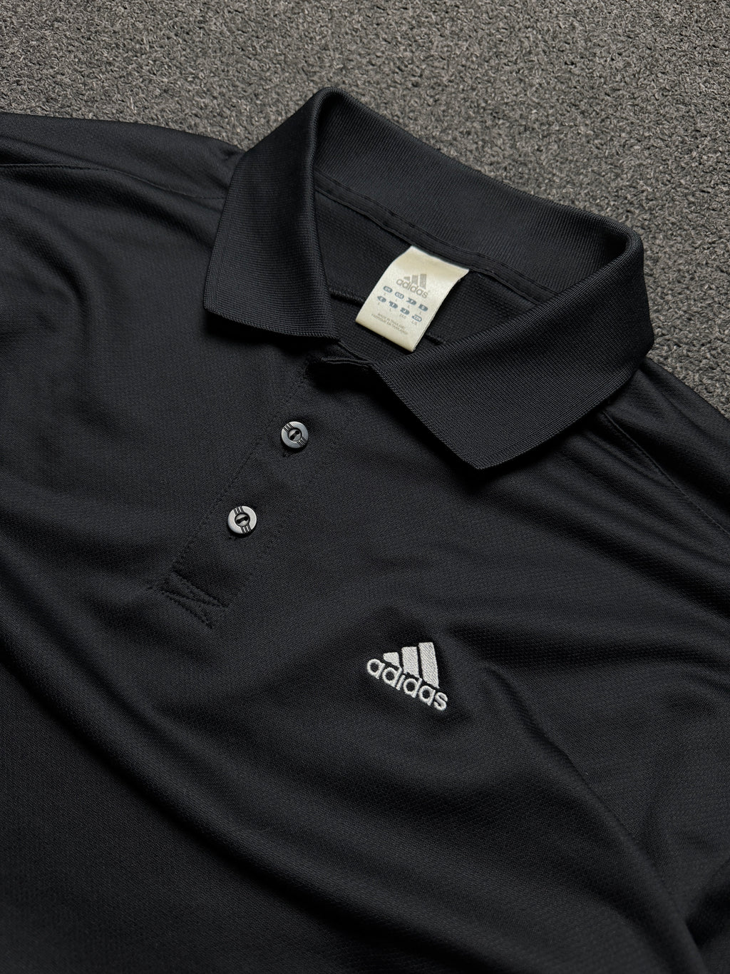 Playera Polo Adidas ClimaCool Vintage – L