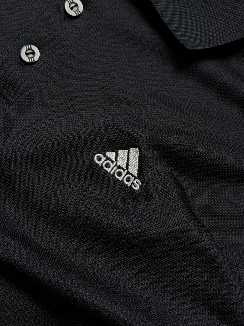 Playera Polo Adidas ClimaCool Vintage – L