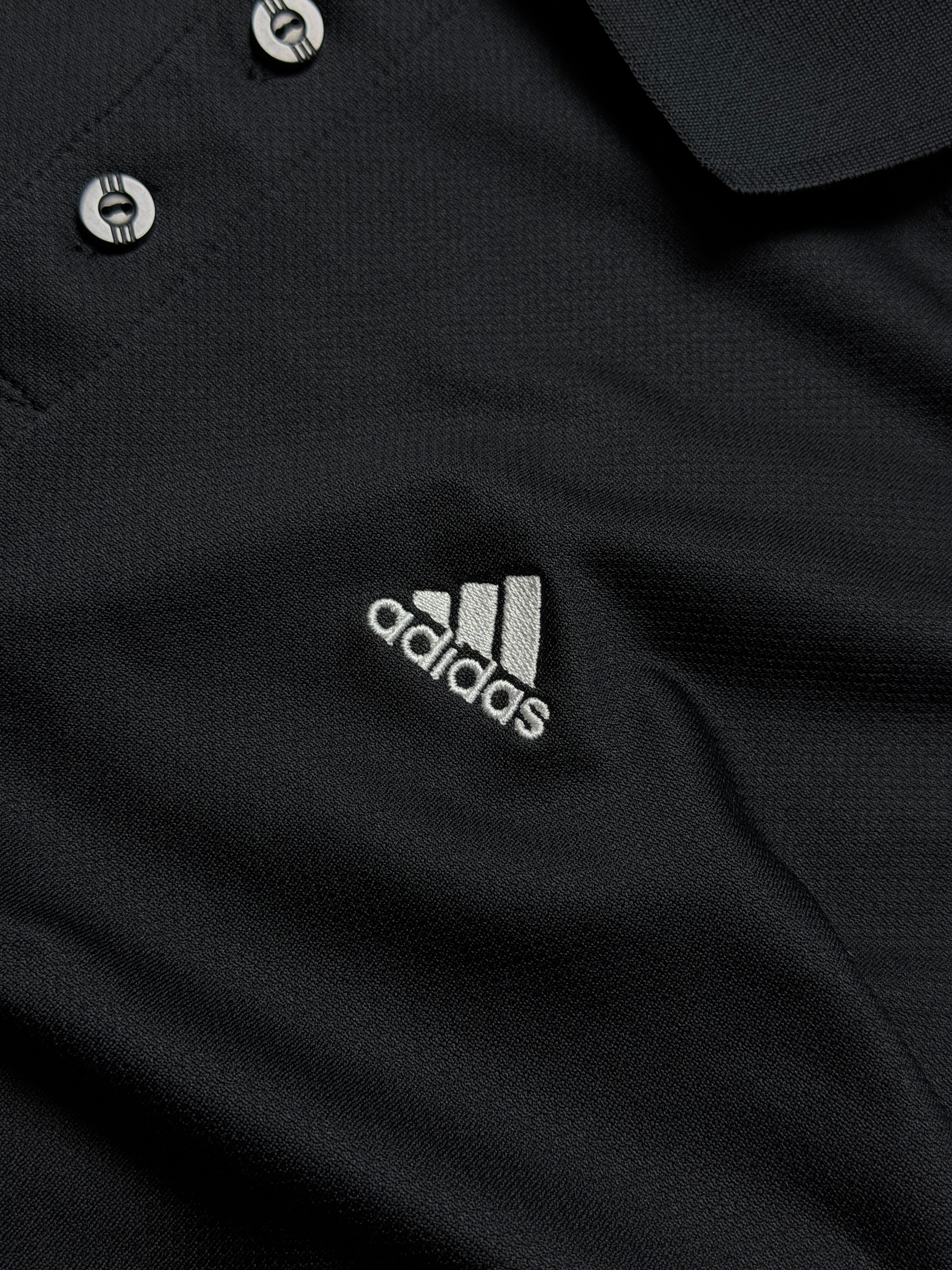 Playera Polo Adidas ClimaCool Vintage – L