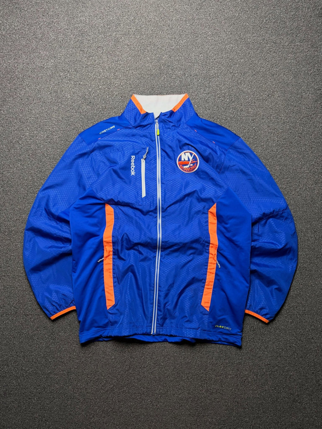 Chamarra Reebok NHL New York Islanders Jacket – M - Reuse Industry