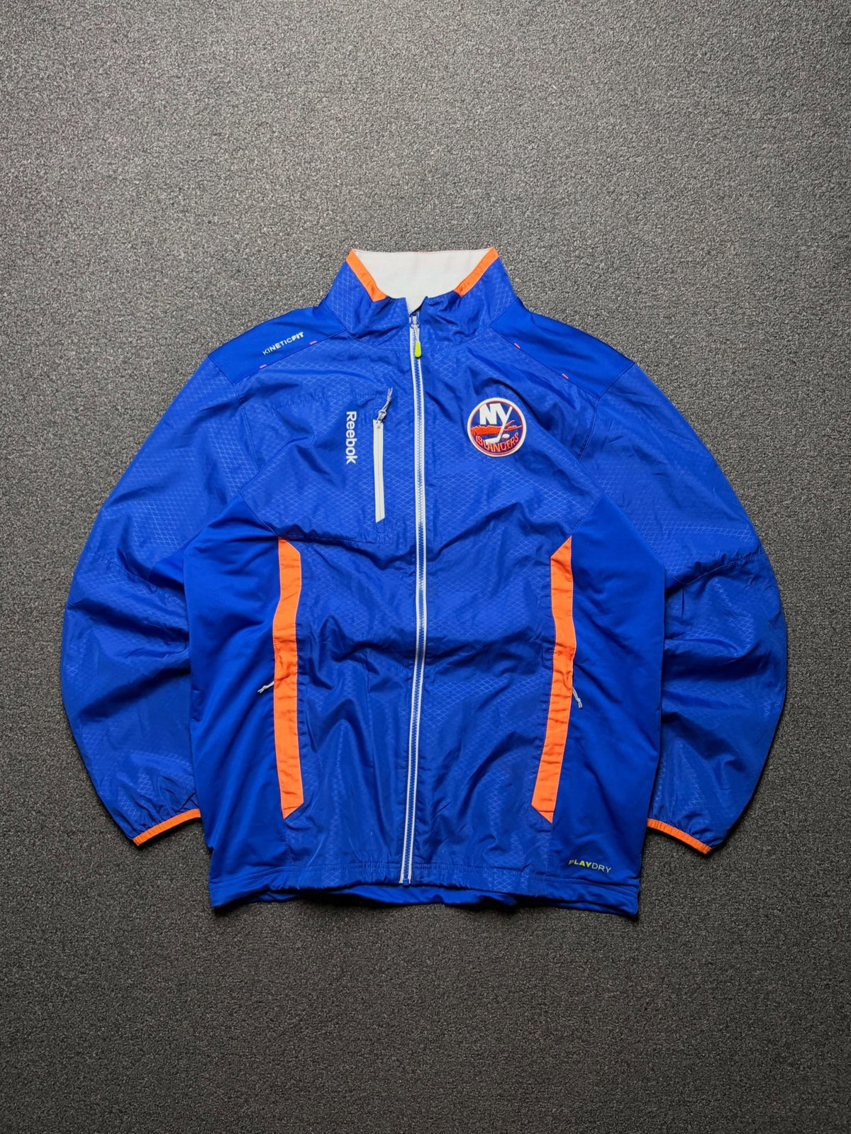 Chamarra Reebok NHL New York Islanders Jacket – M - Reuse Industry
