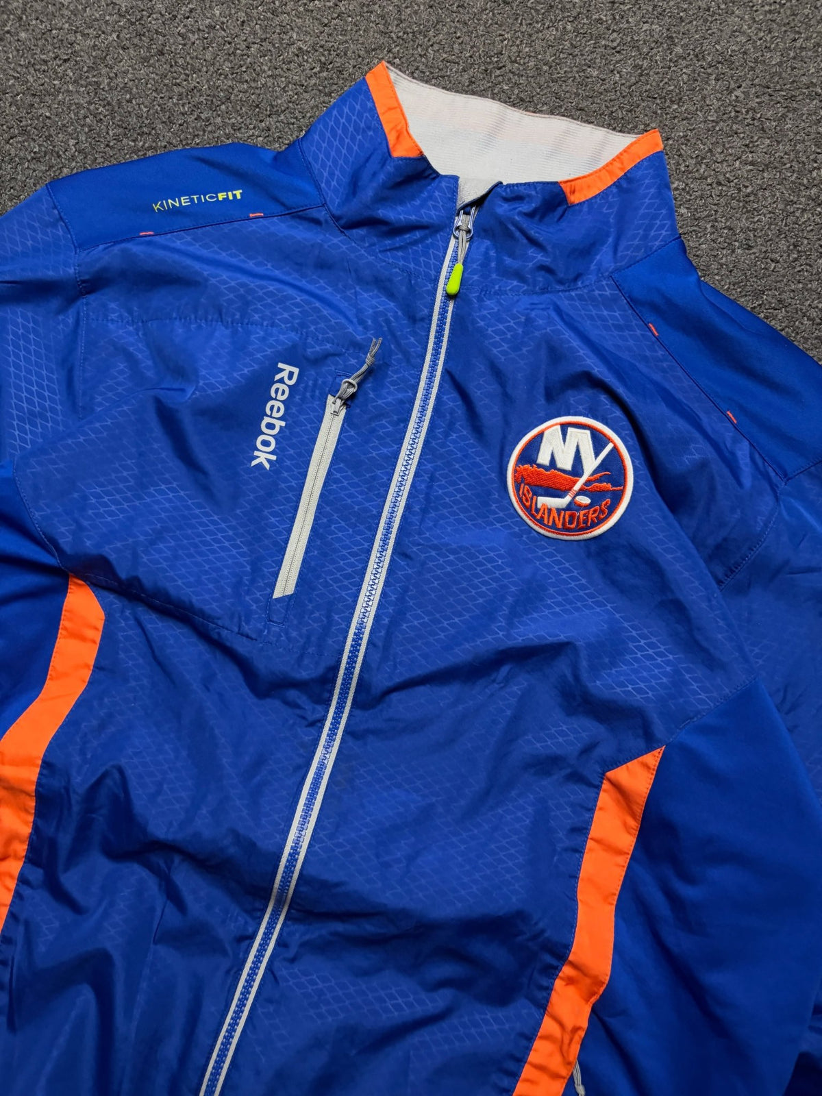 Chamarra Reebok NHL New York Islanders Jacket – M - Reuse Industry