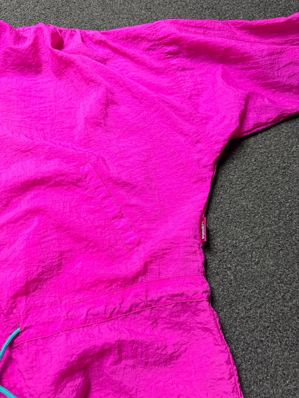 Chamarra Rompevientos Puma Vintage 80s/90s – L - Reuse Industry