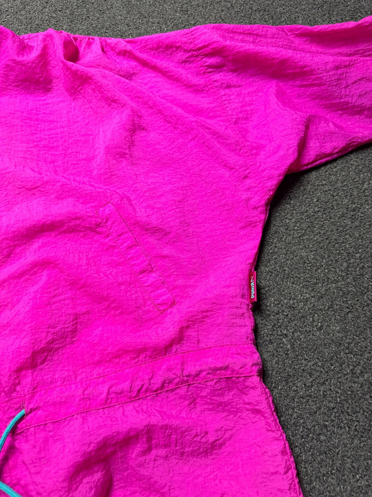 Chamarra Rompevientos Puma Vintage 80s/90s – L - Reuse Industry