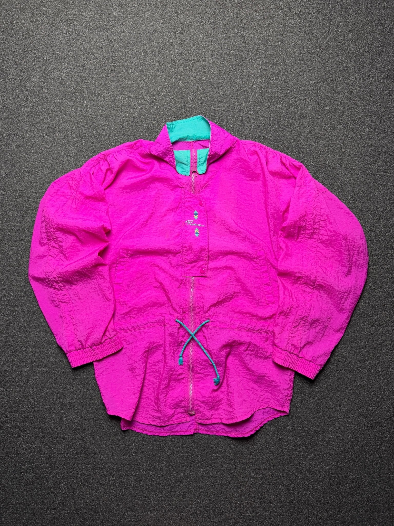 Chamarra Rompevientos Puma Vintage 80s/90s – L - Reuse Industry
