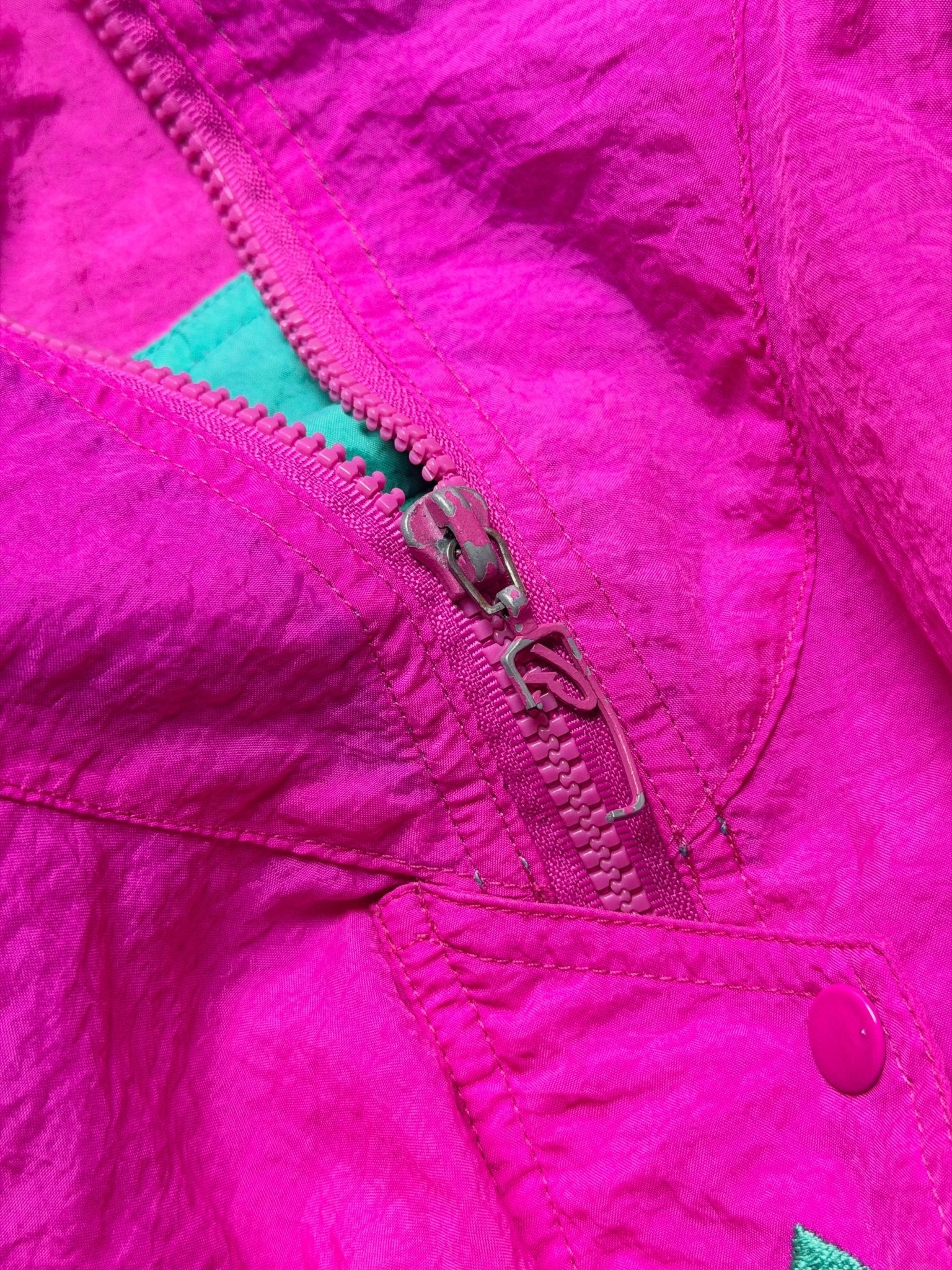 Chamarra Rompevientos Puma Vintage 80s/90s – L - Reuse Industry