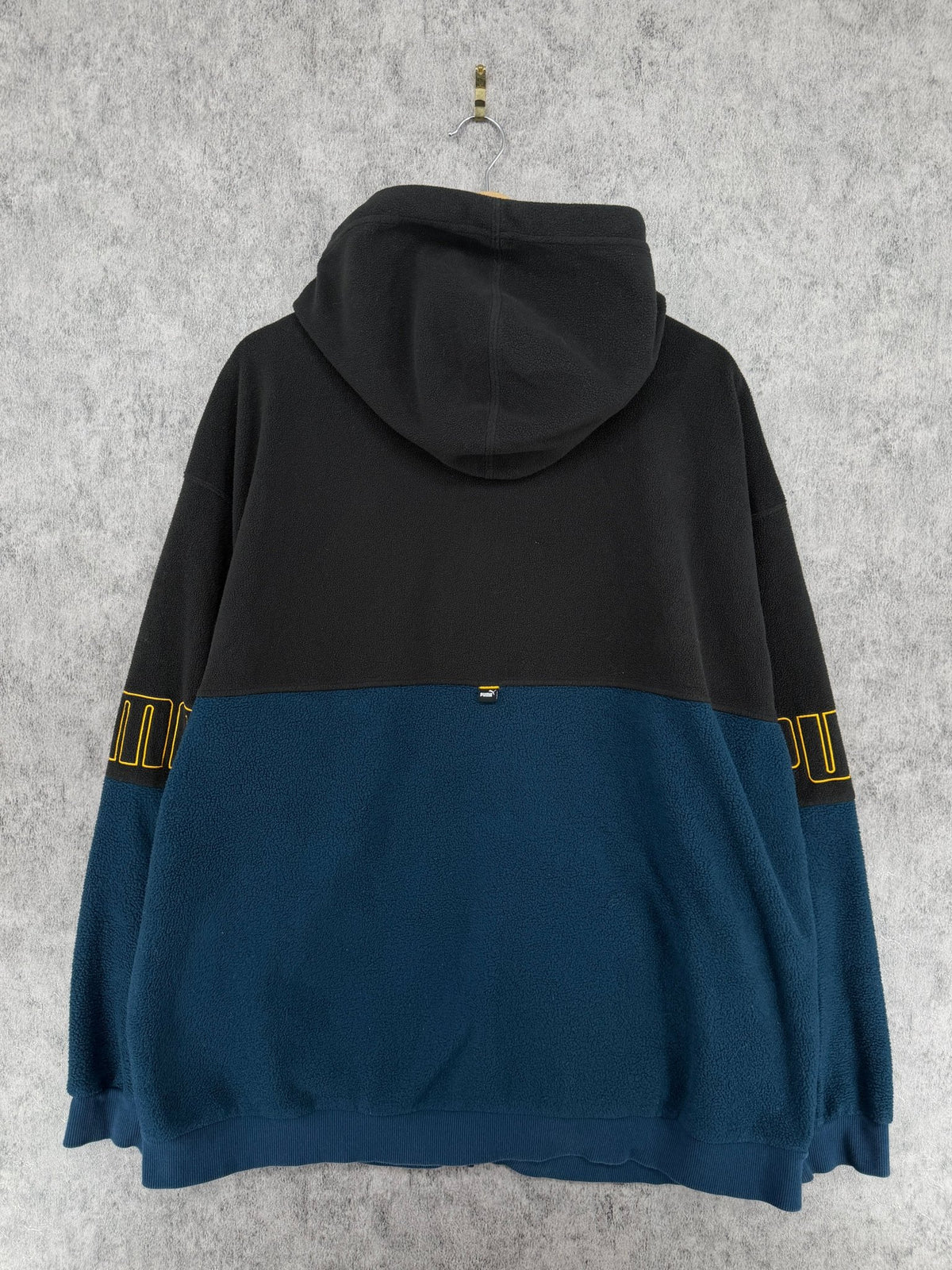 Chamarra Sudadera Puma Fleece Colorblock Full Zip – XXL - Reuse Industry