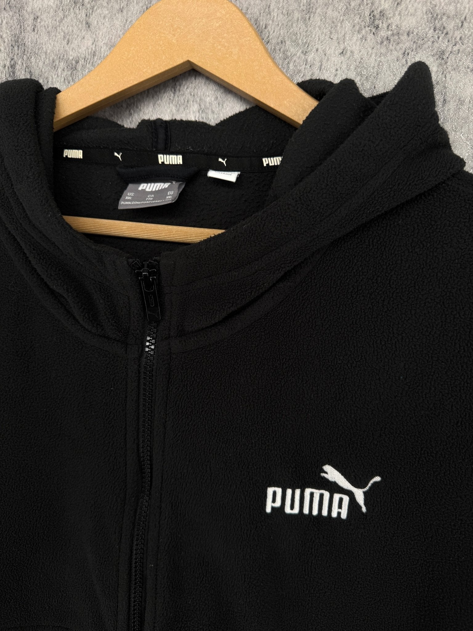 Chamarra Sudadera Puma Fleece Colorblock Full Zip – XXL - Reuse Industry