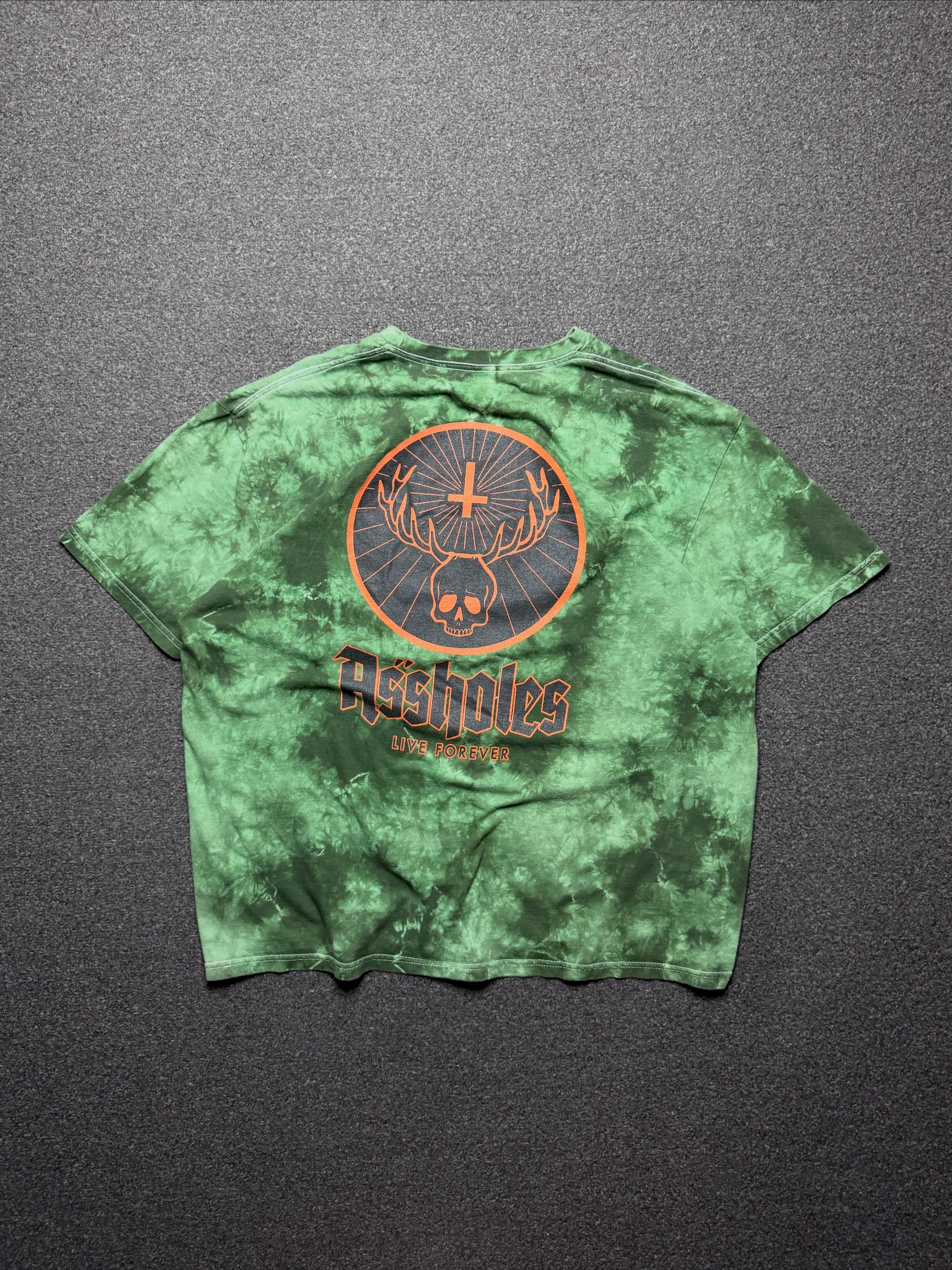 Playera Assholes Live Forever Tie Dye – XXL