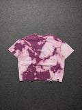 Playera Crop Top Dickies Tie Dye – XL de Mujer