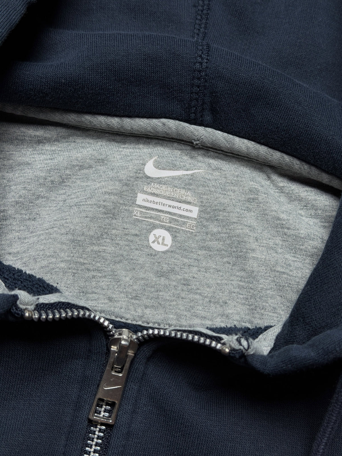Sudadera Nike Full Zip – XL