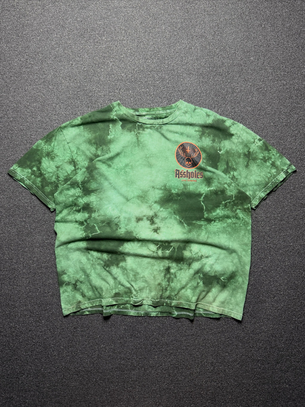 Playera Assholes Live Forever Tie Dye – XXL