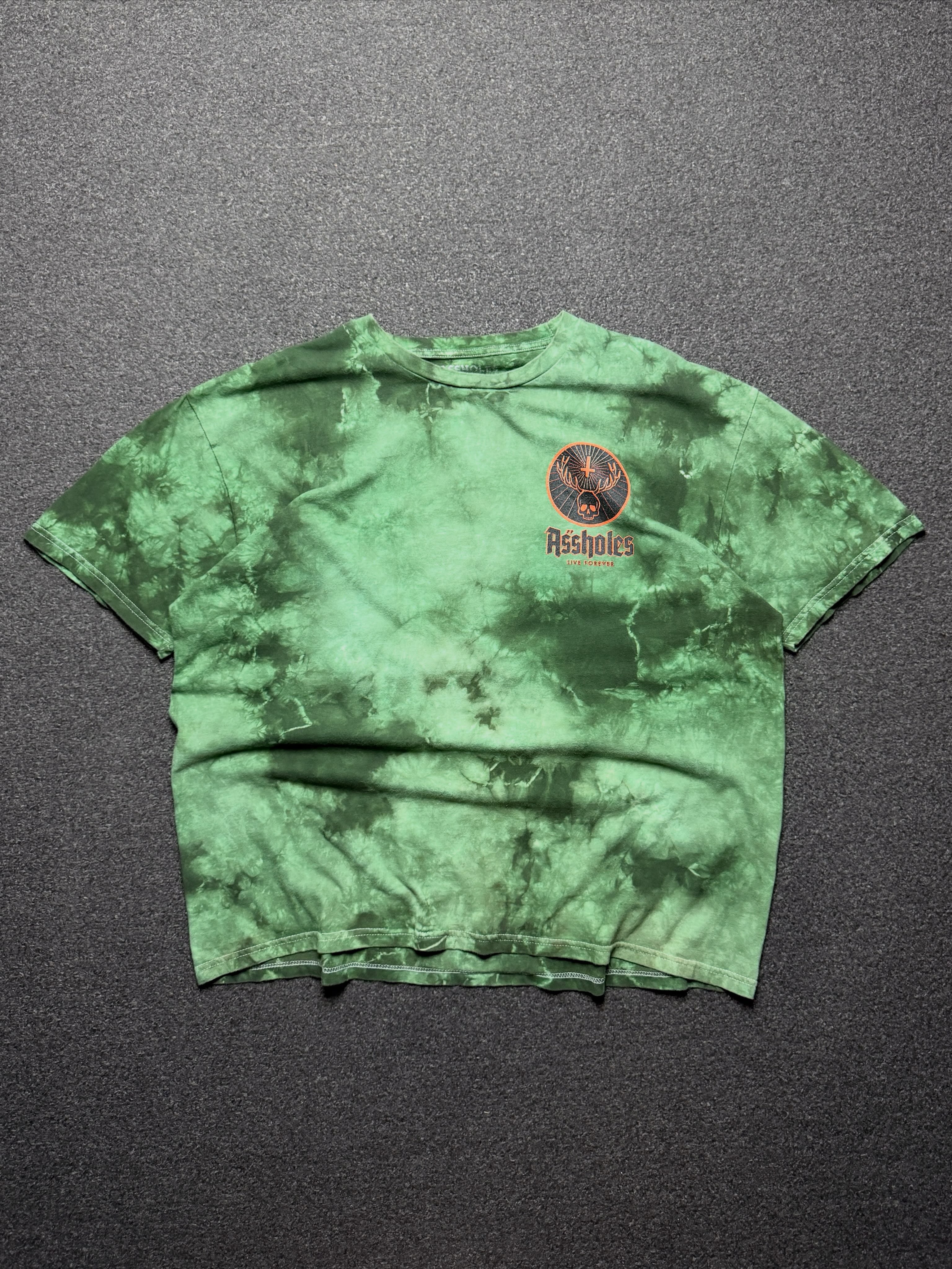 Playera Assholes Live Forever Tie Dye – XXL