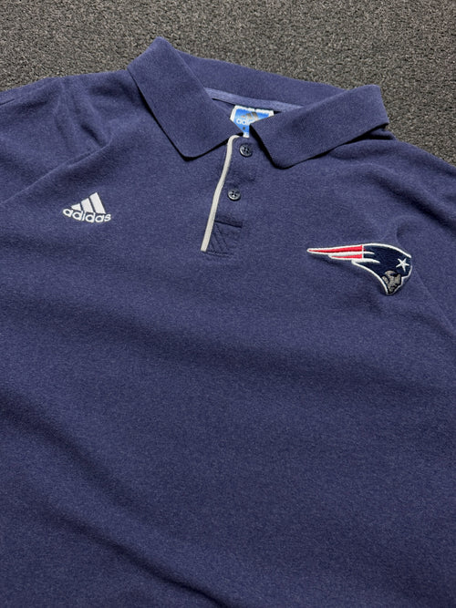 Playera Polo Adidas NFL New England Patriots – XL