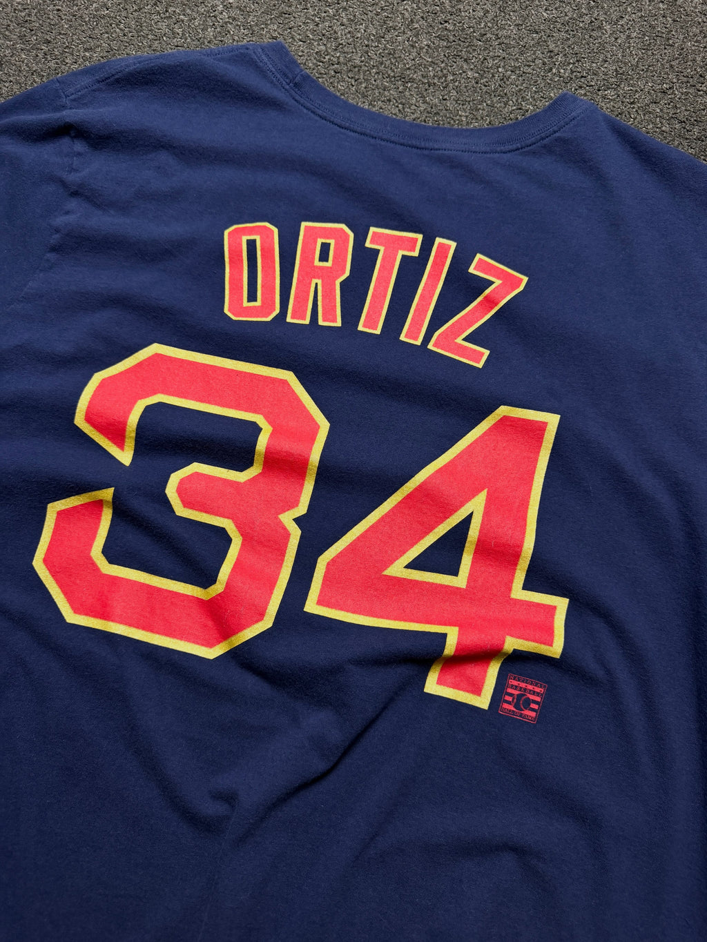Playera Nike MLB Boston Red Sox David Ortiz #34 – XL