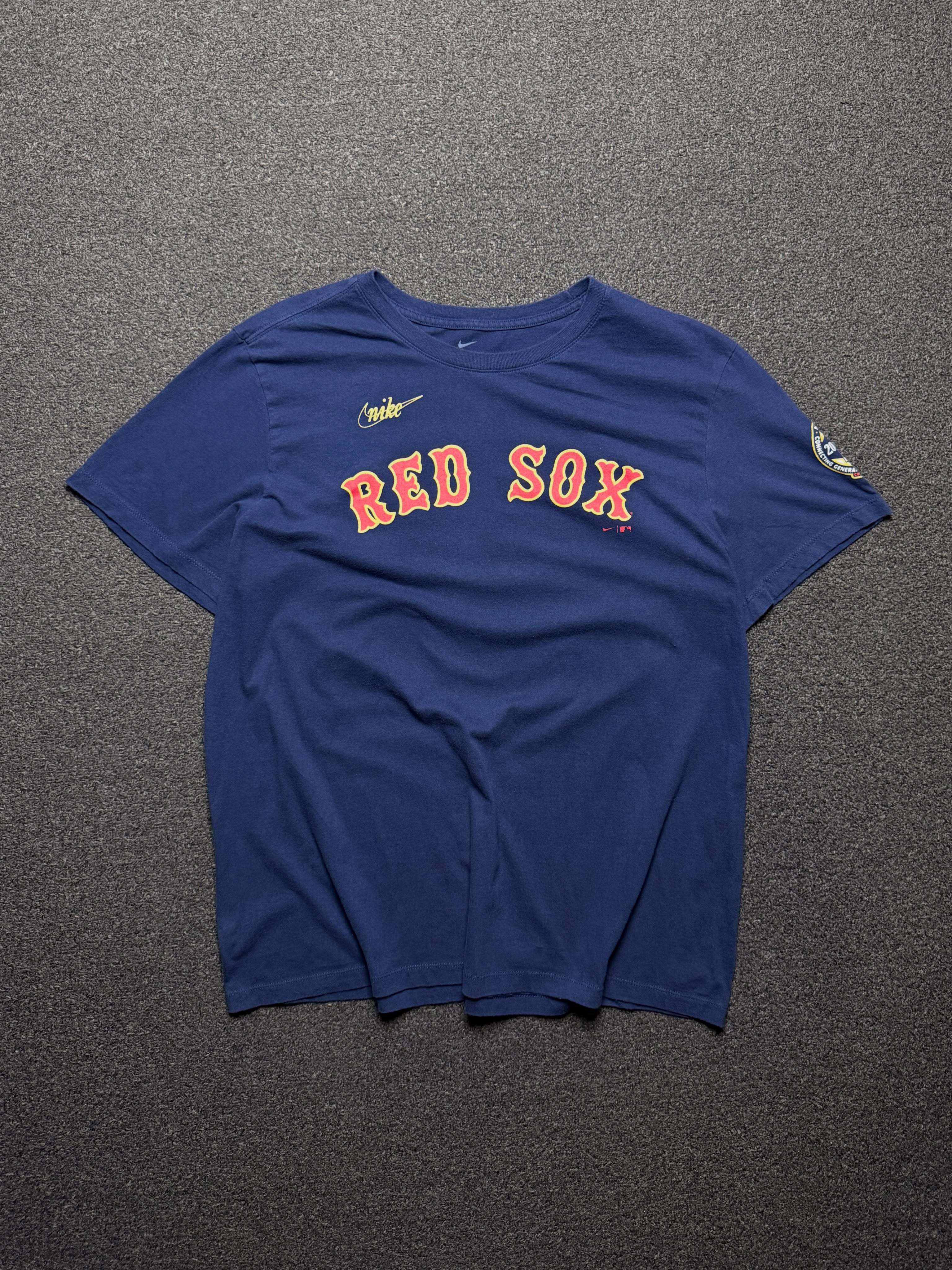 Playera Nike MLB Boston Red Sox David Ortiz #34 – XL