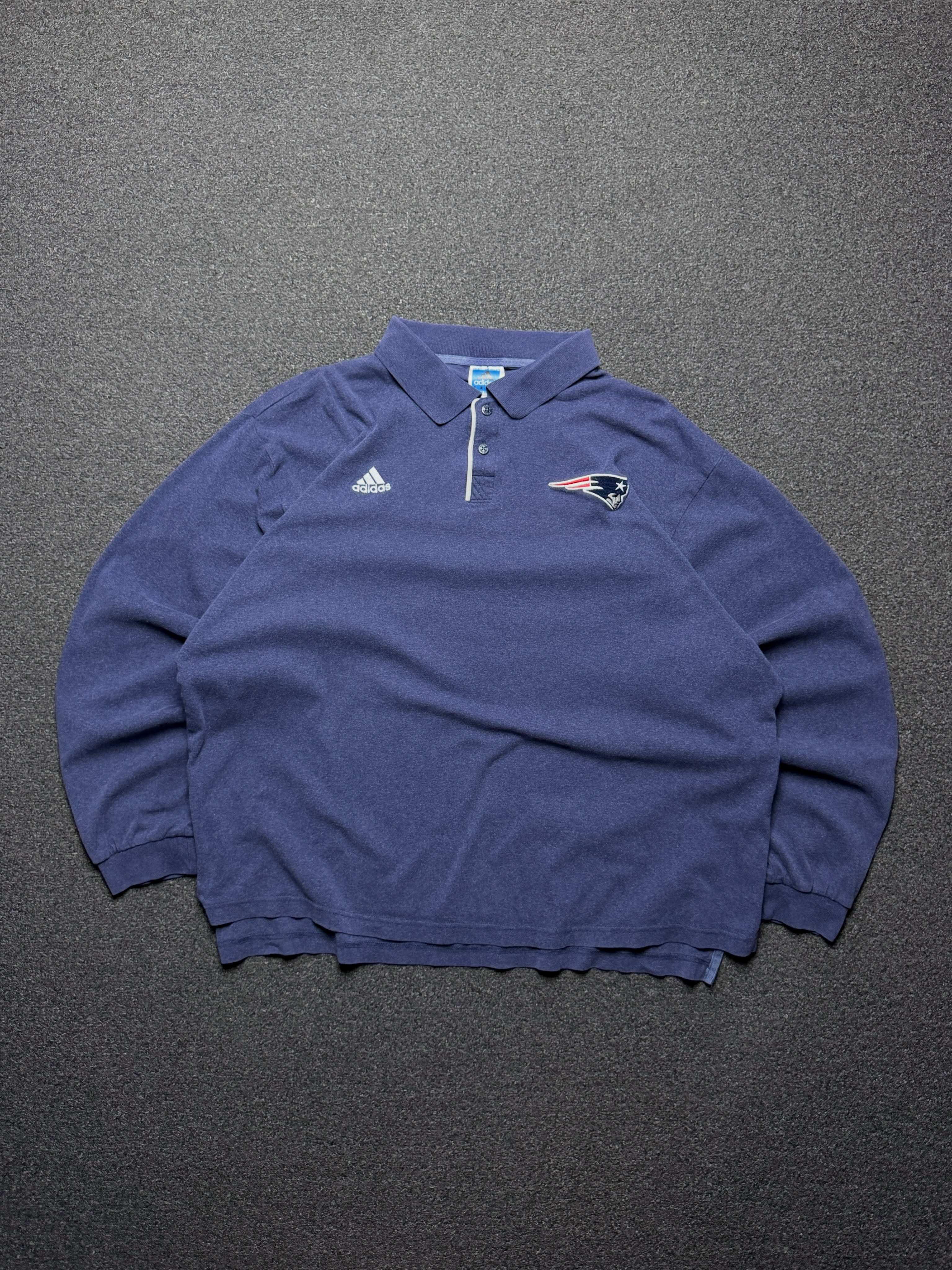 Playera Polo Adidas NFL New England Patriots – XL