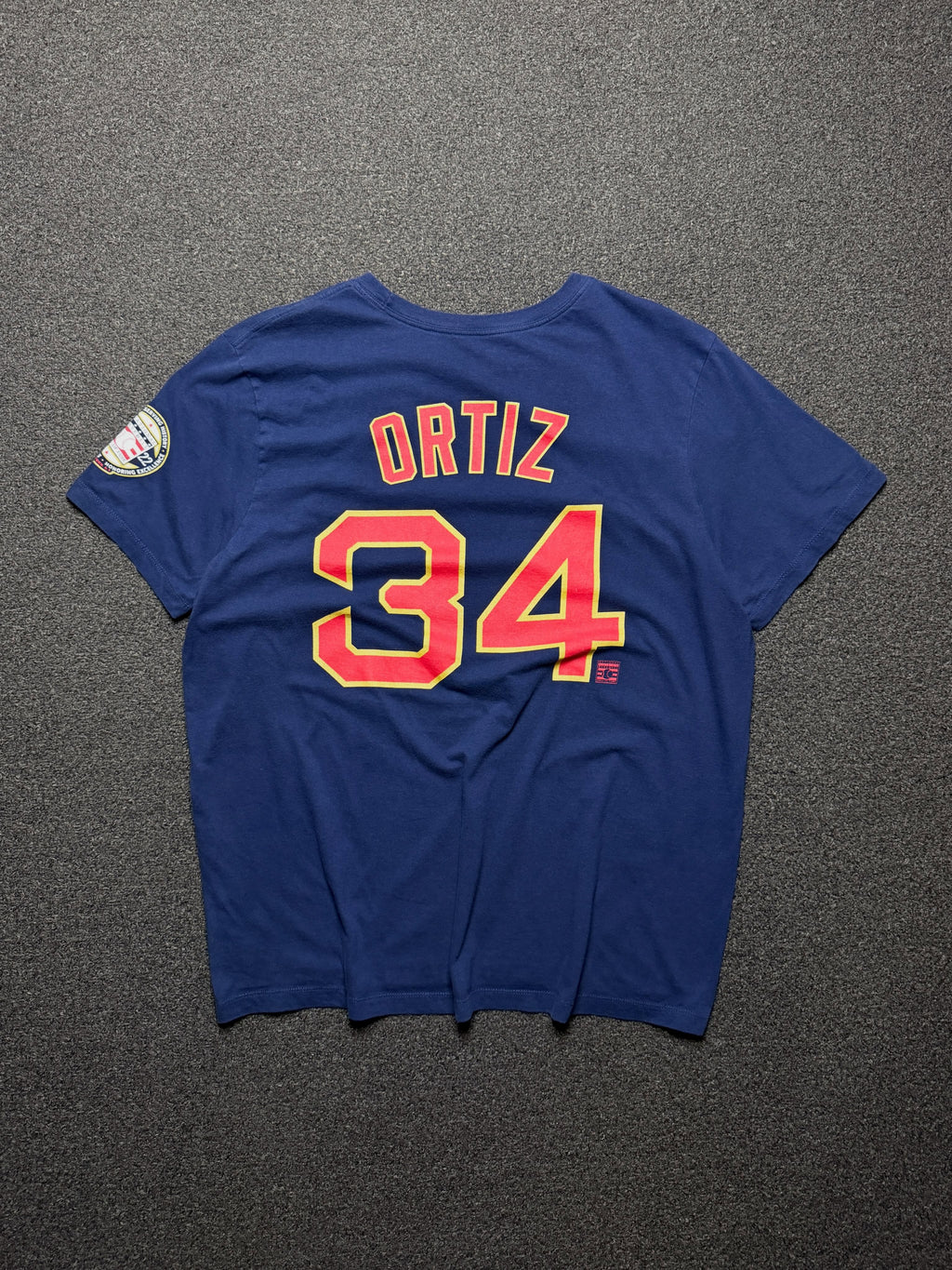 Playera Nike MLB Boston Red Sox David Ortiz #34 – XL