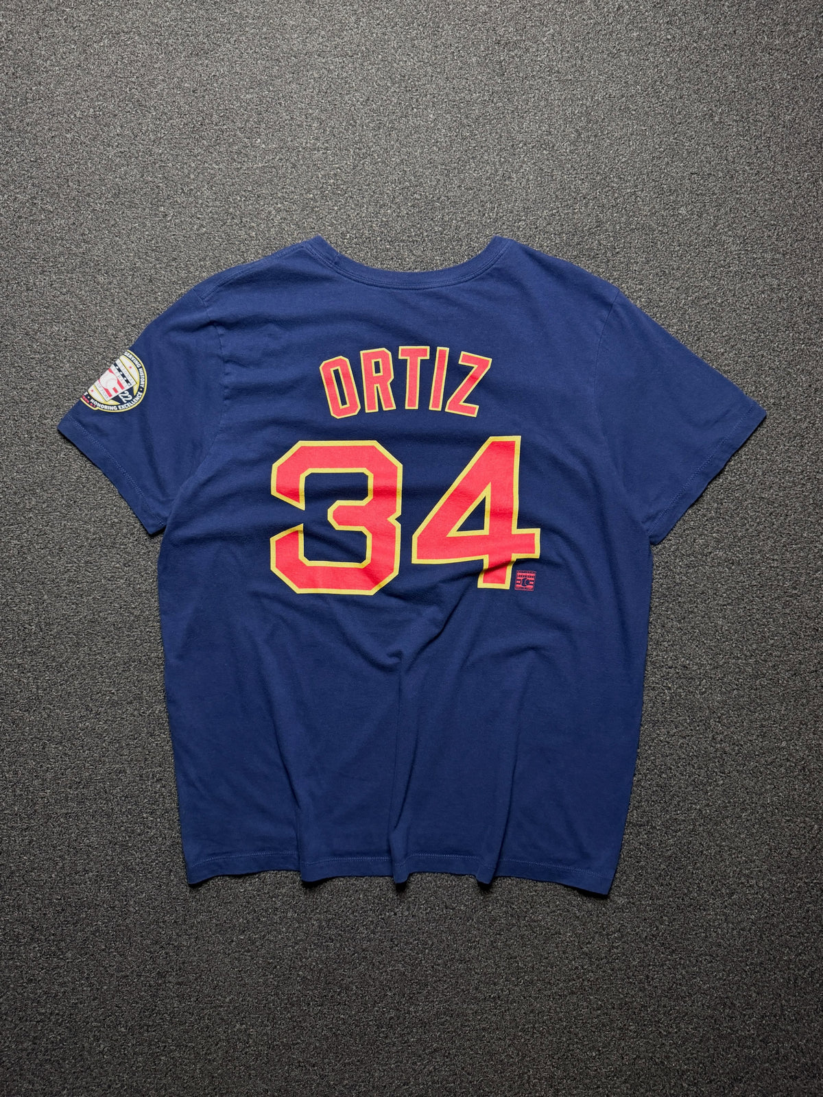 Playera Nike MLB Boston Red Sox David Ortiz #34 – XL