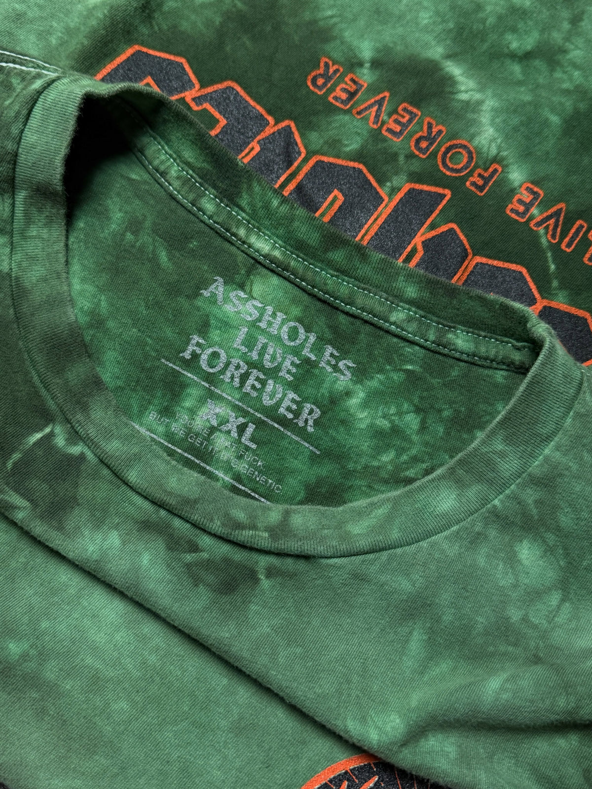 Playera Assholes Live Forever Tie Dye – XXL