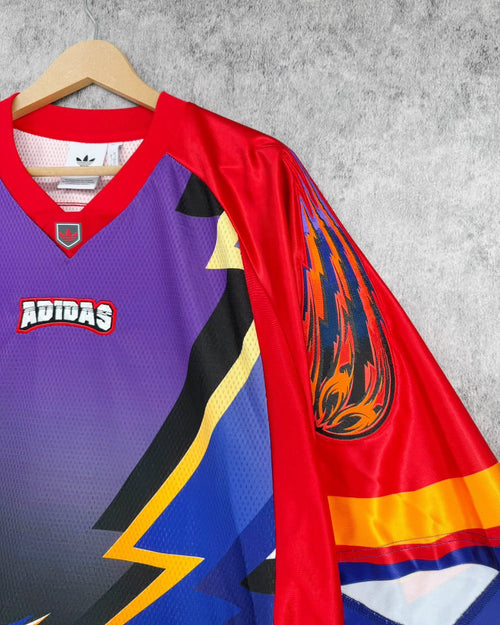 Jersey Adidas Originals Retro (Nuevo Sin Etiqueta) – M Loose Fit - Reuse Industry