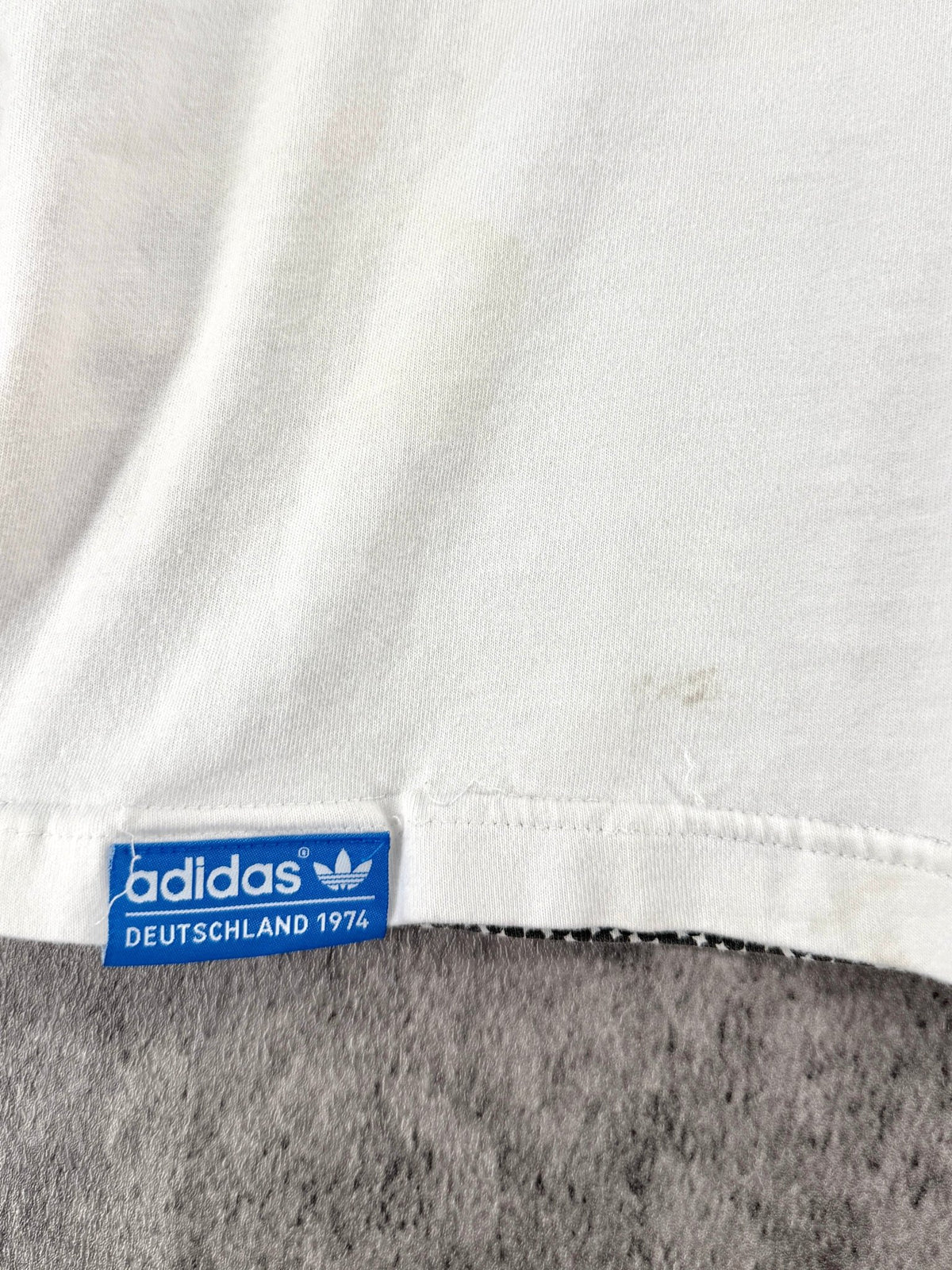 Playera Adidas Originals Deutschland 1974 World Cup WM 74 – XL - Reuse Industry