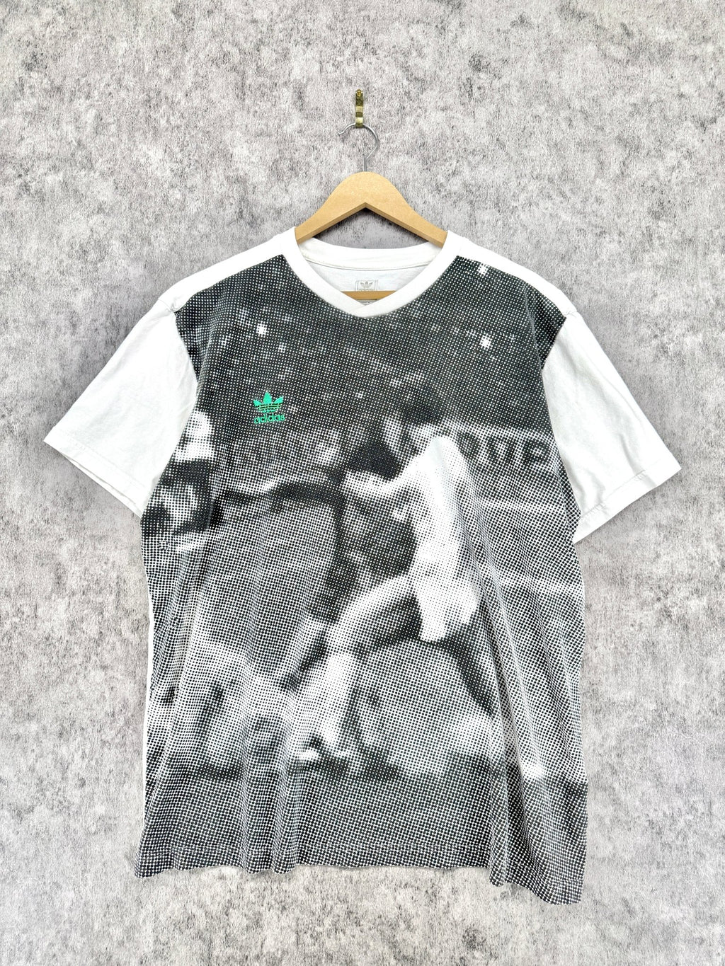 Playera Adidas Originals Deutschland 1974 World Cup WM 74 – XL - Reuse Industry