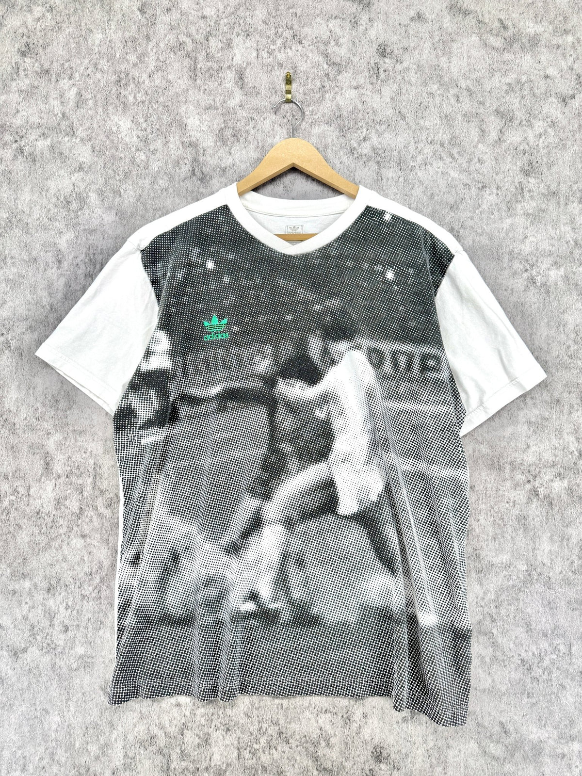 Playera Adidas Originals Deutschland 1974 World Cup WM 74 – XL - Reuse Industry