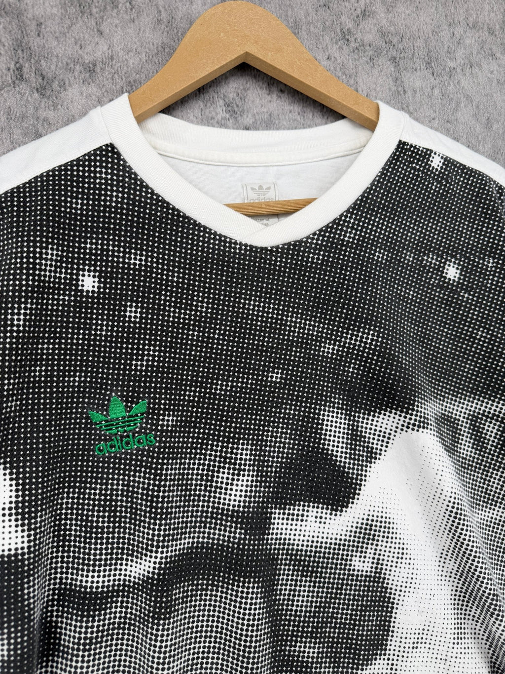 Playera Adidas Originals Deutschland 1974 World Cup WM 74 – XL - Reuse Industry