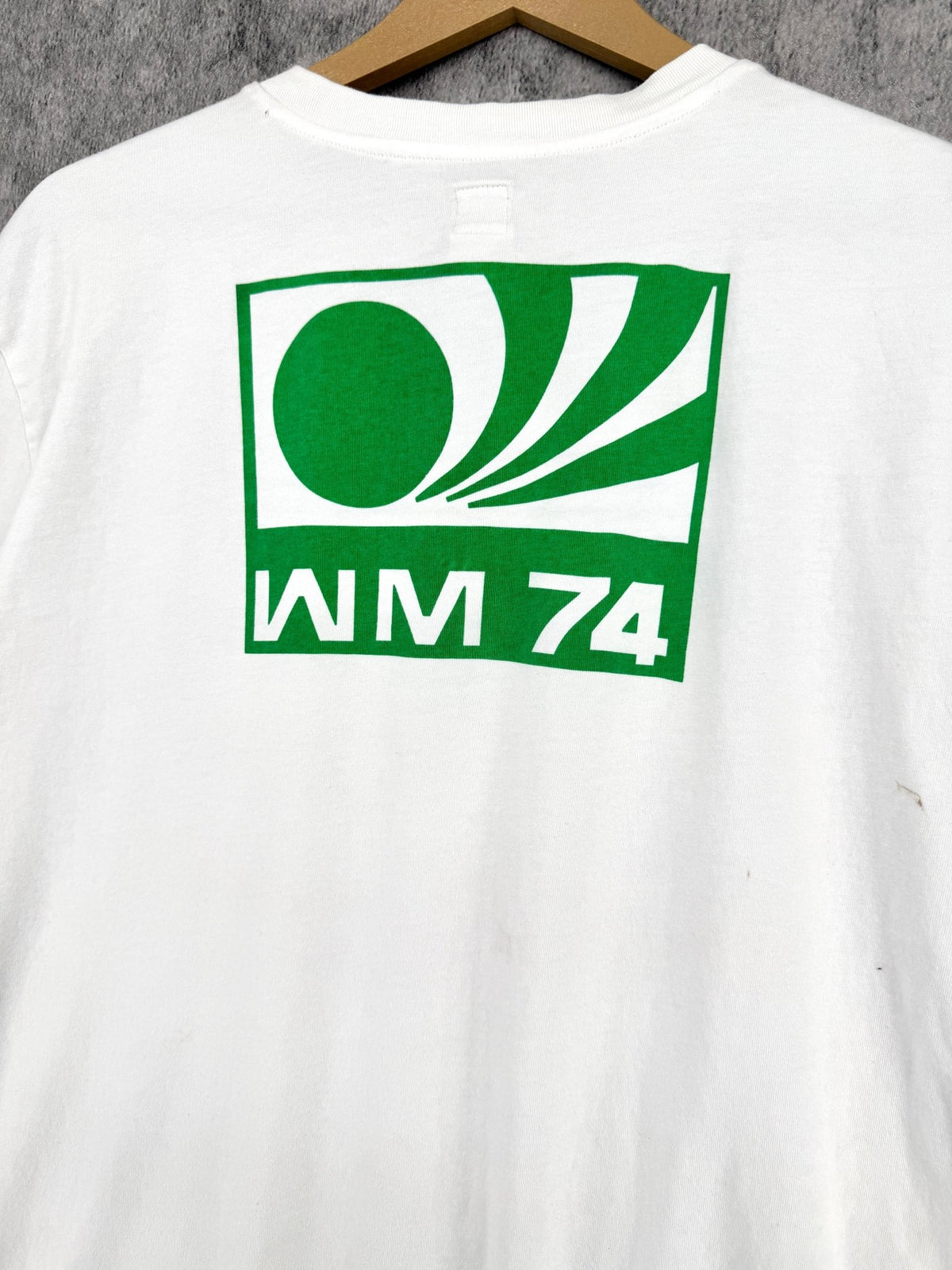 Playera Adidas Originals Deutschland 1974 World Cup WM 74 – XL - Reuse Industry
