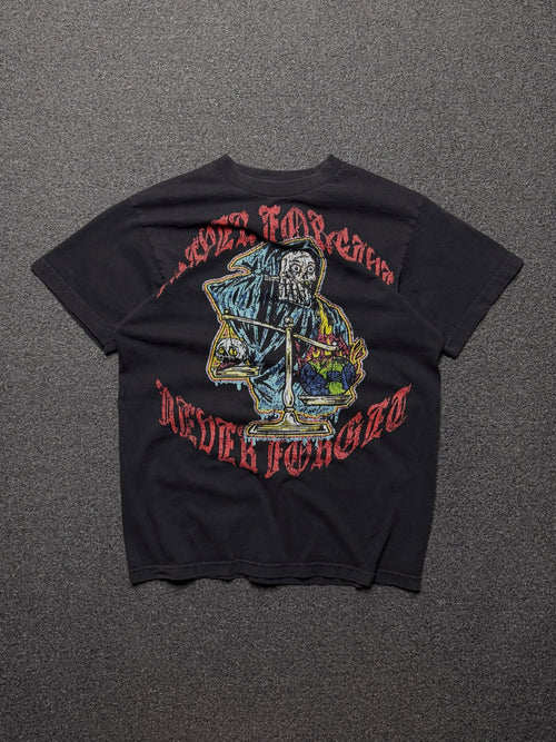 Playera Broken Promises Grim Reaper "Never Forgive" – M - Reuse Industry
