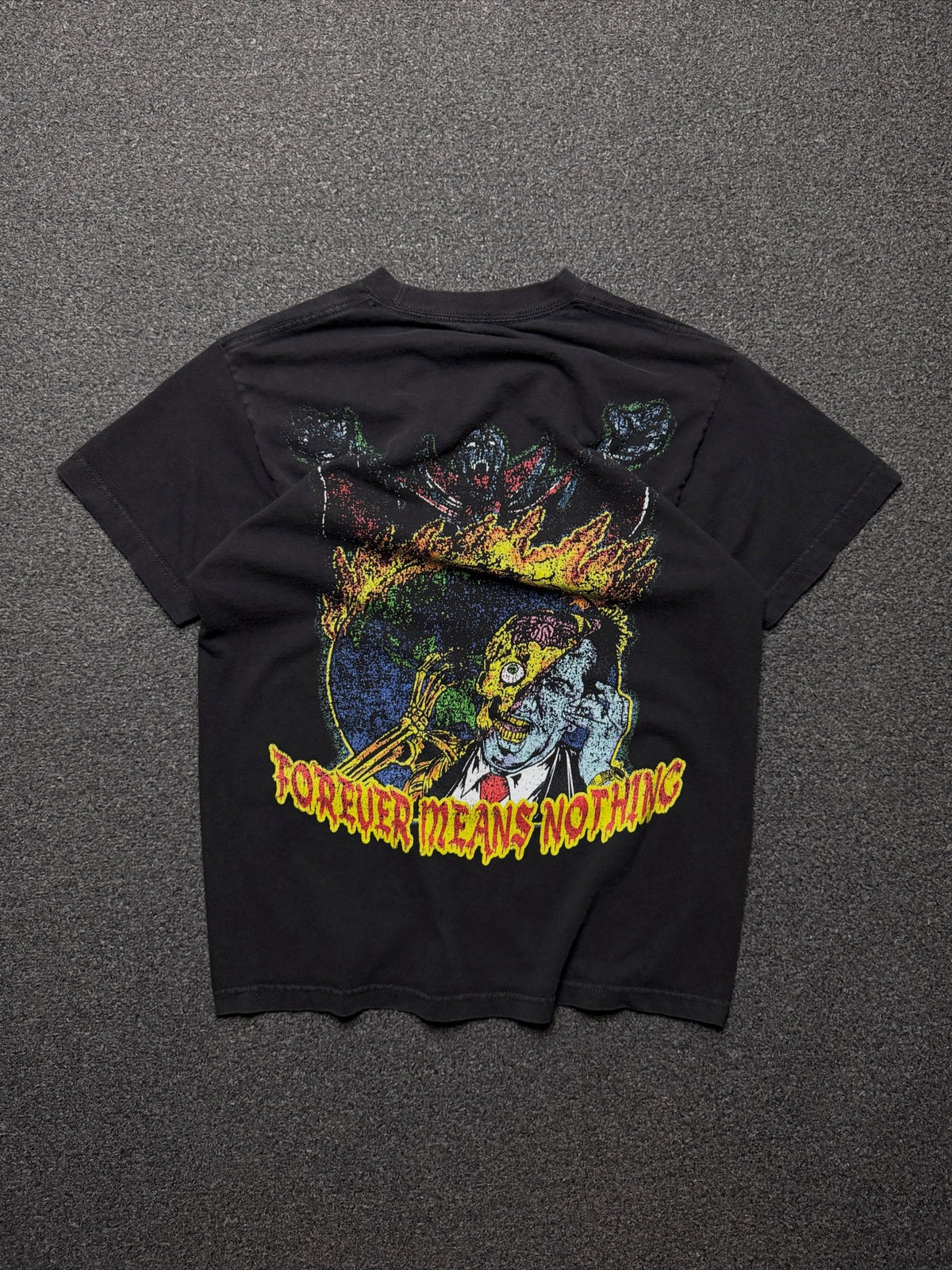 Playera Broken Promises Grim Reaper "Never Forgive" – M - Reuse Industry
